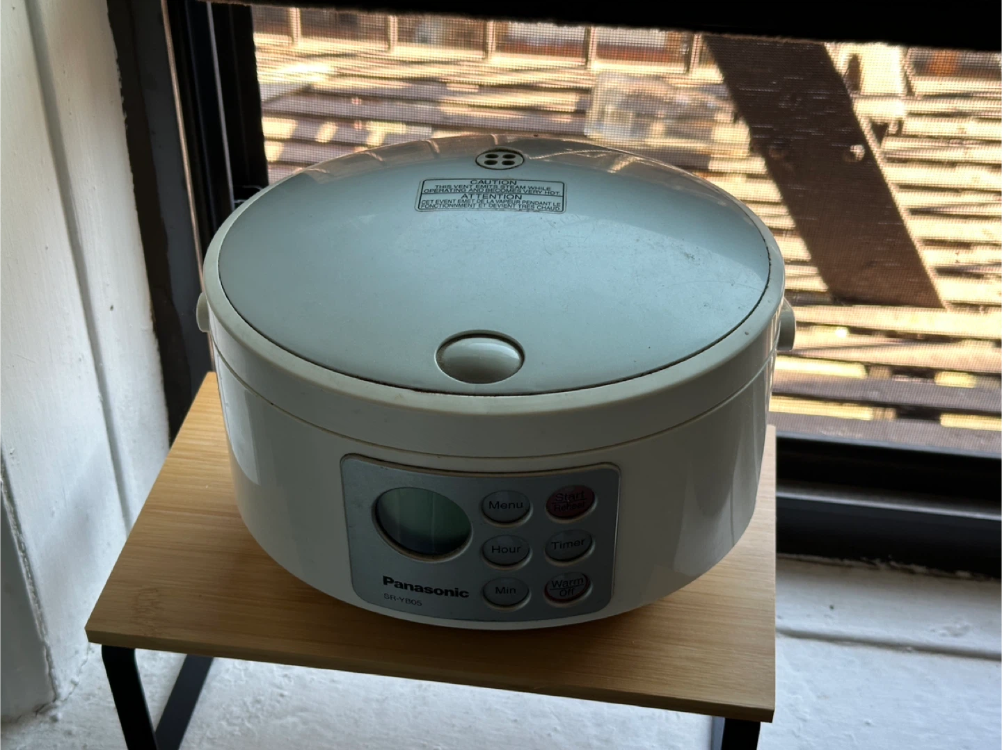 Panasonic SR-Y805 Rice Cooker - photo 2