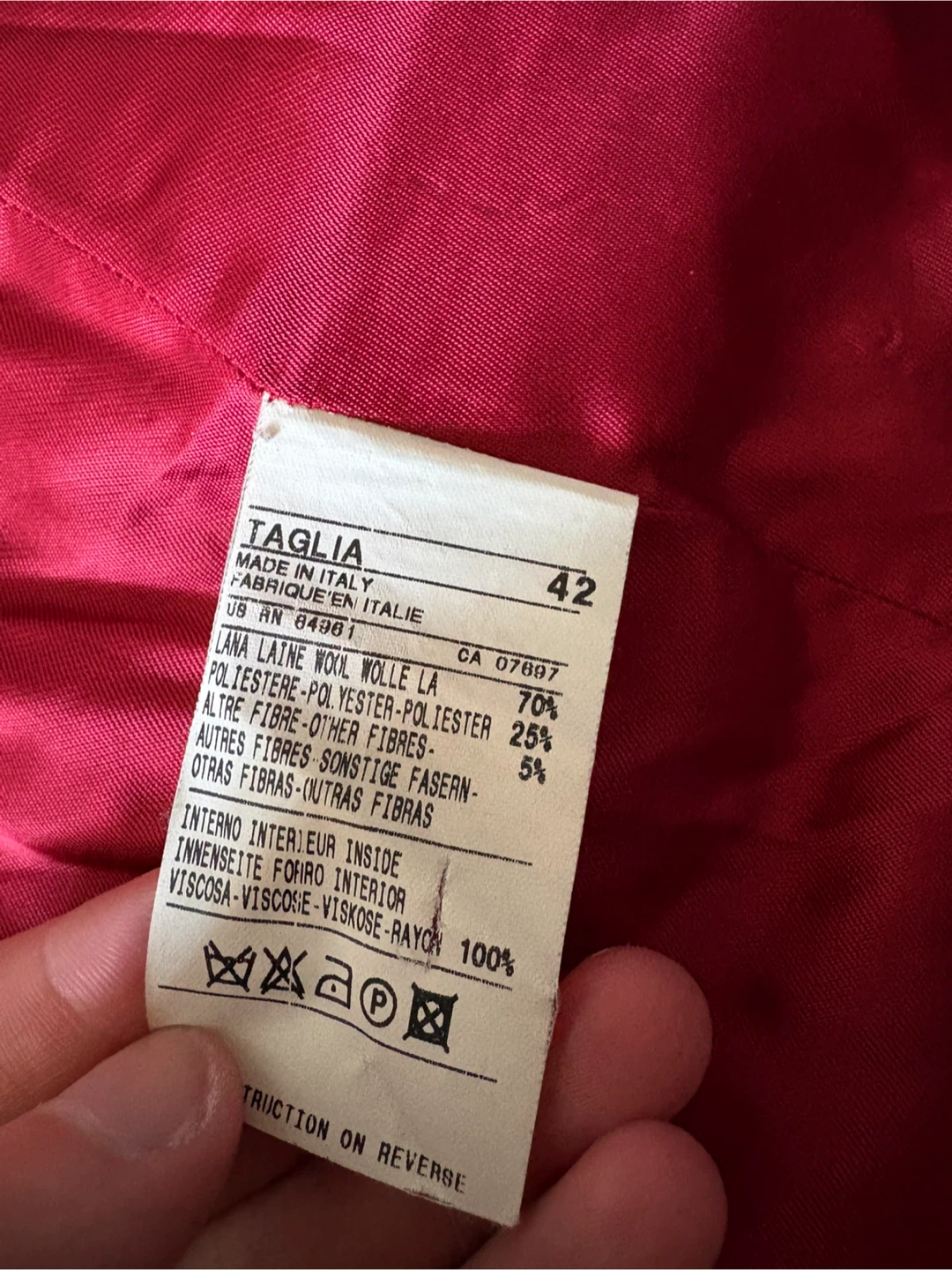 Women's Wool Coat - photo 2