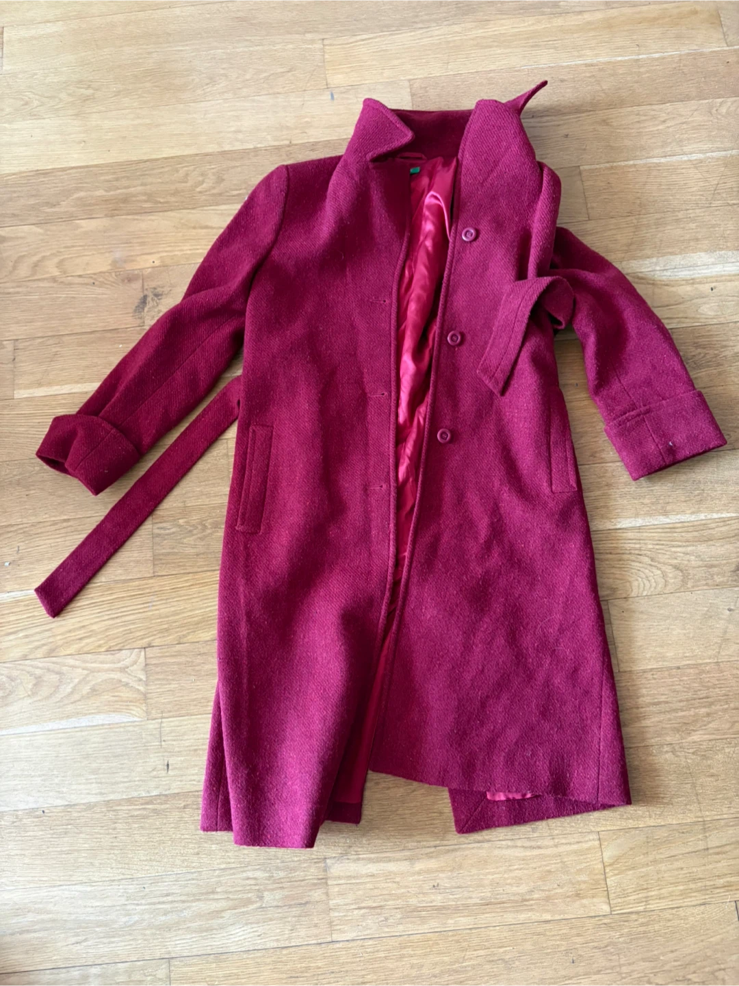 Women's Wool Coat