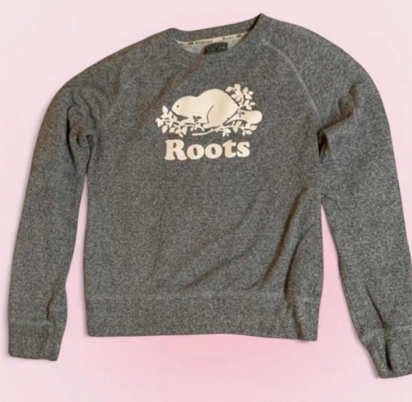 Roots Grey Sweatshirt