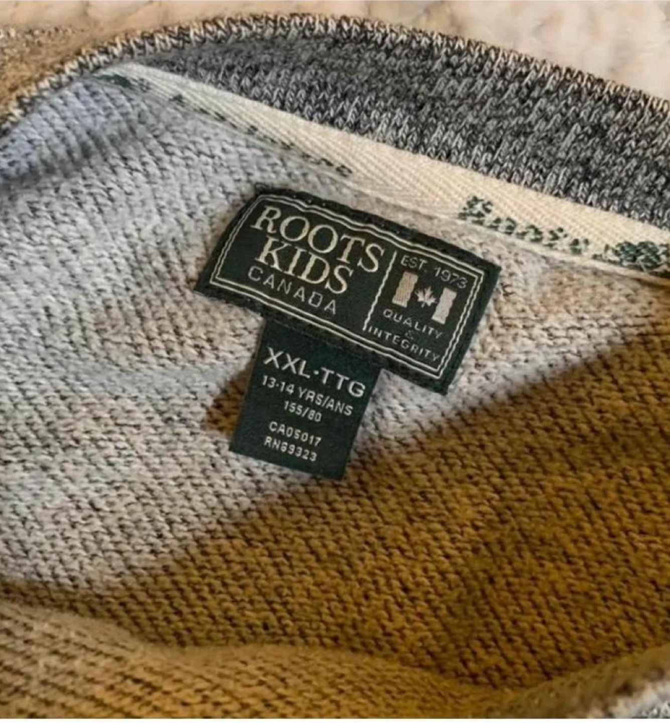 Roots Grey Sweatshirt - photo 4