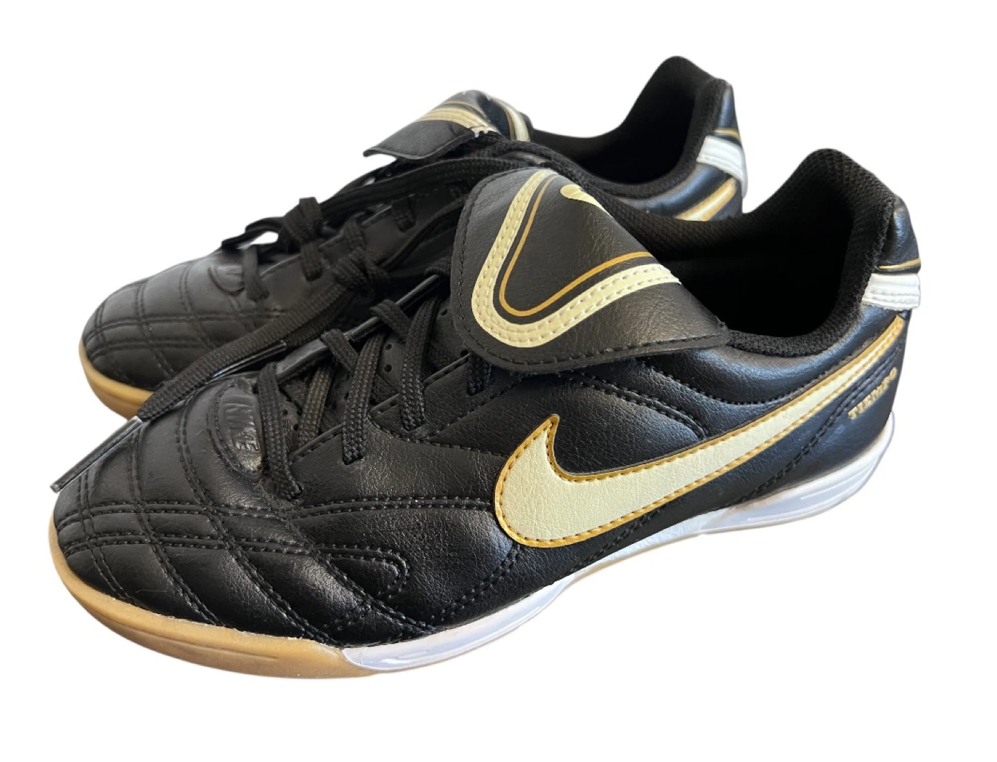 Nike Tiempo Natural Jr IC Indoor Soccer Shoes – Size 2Y - photo 3