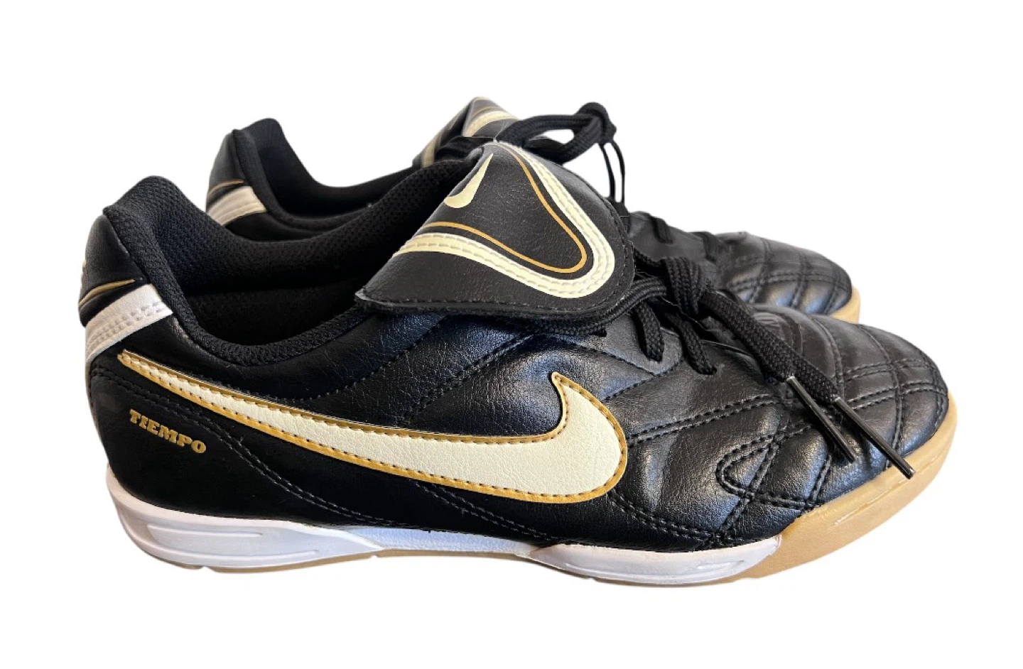 Nike Tiempo Natural Jr IC Indoor Soccer Shoes – Size 2Y
