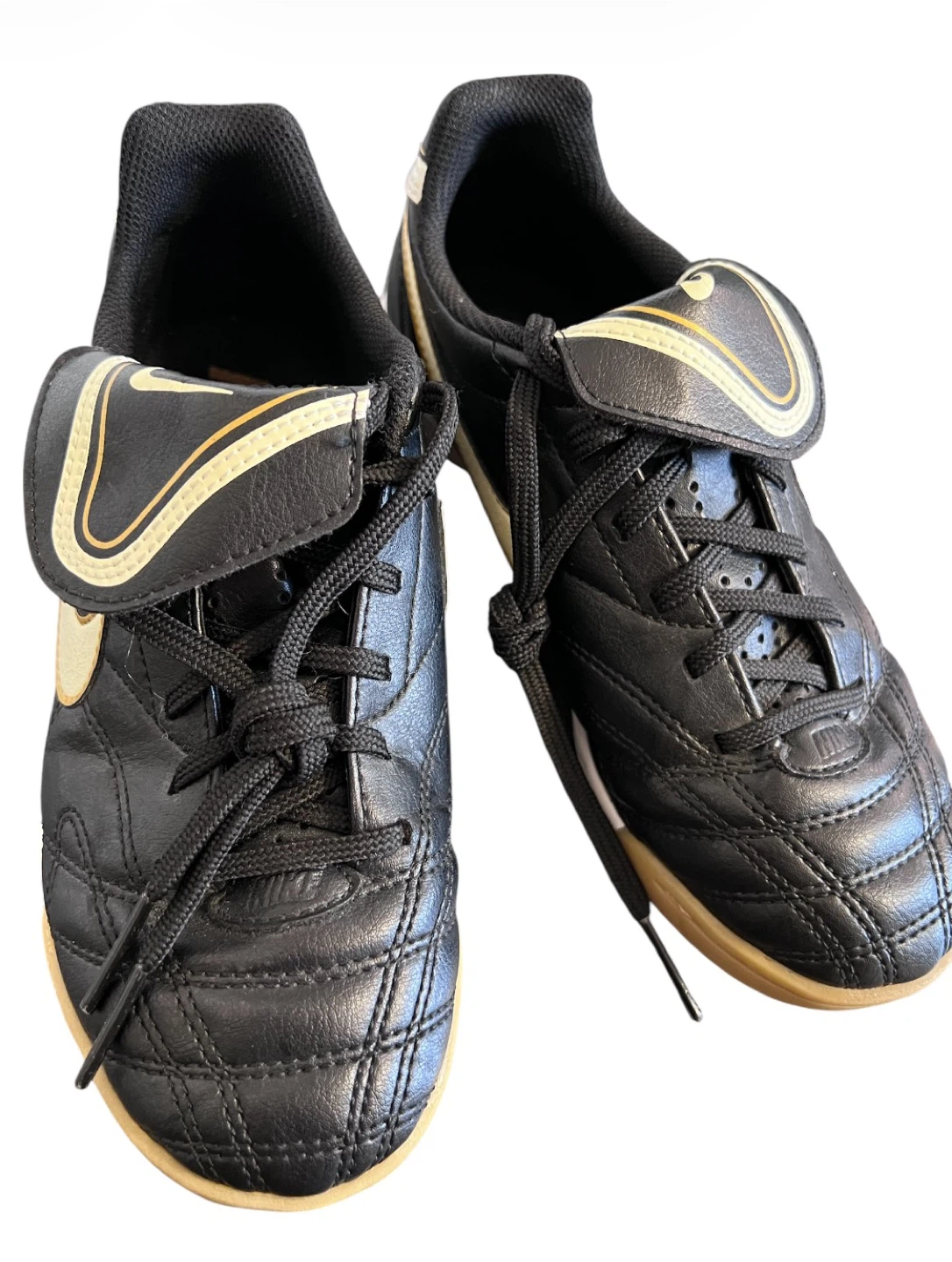 Nike Tiempo Natural Jr IC Indoor Soccer Shoes – Size 2Y - photo 4