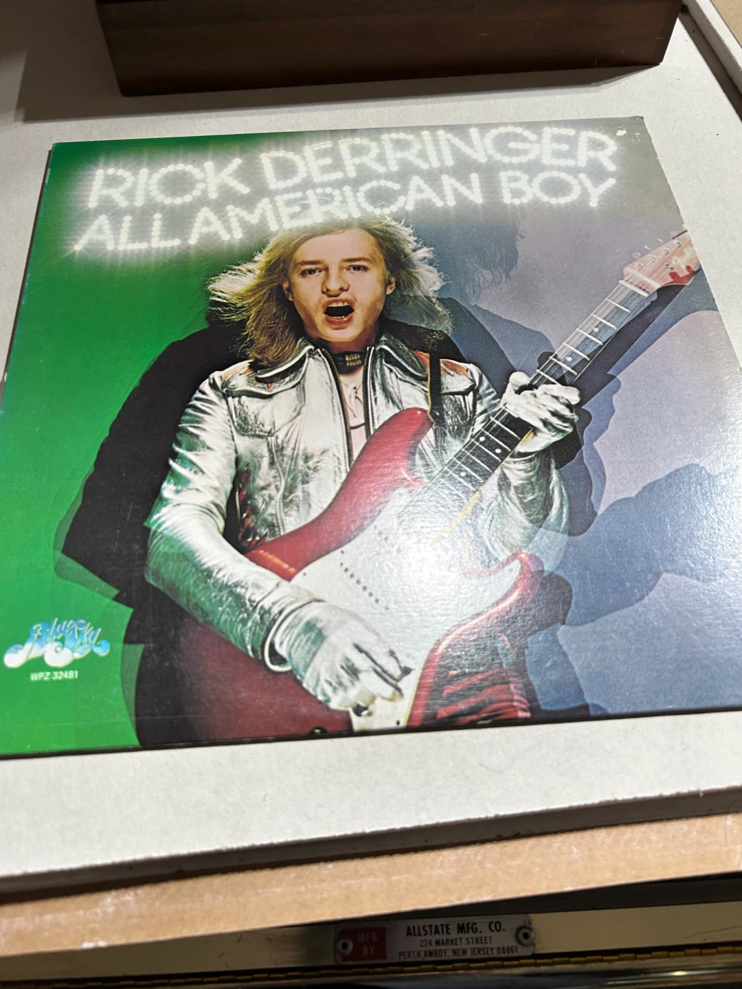 Rick Derringer All American Boy Vinyl Record