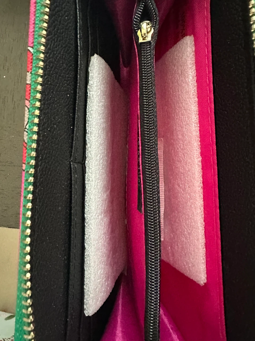 NEW 2 Floral Print Wallets - photo 2