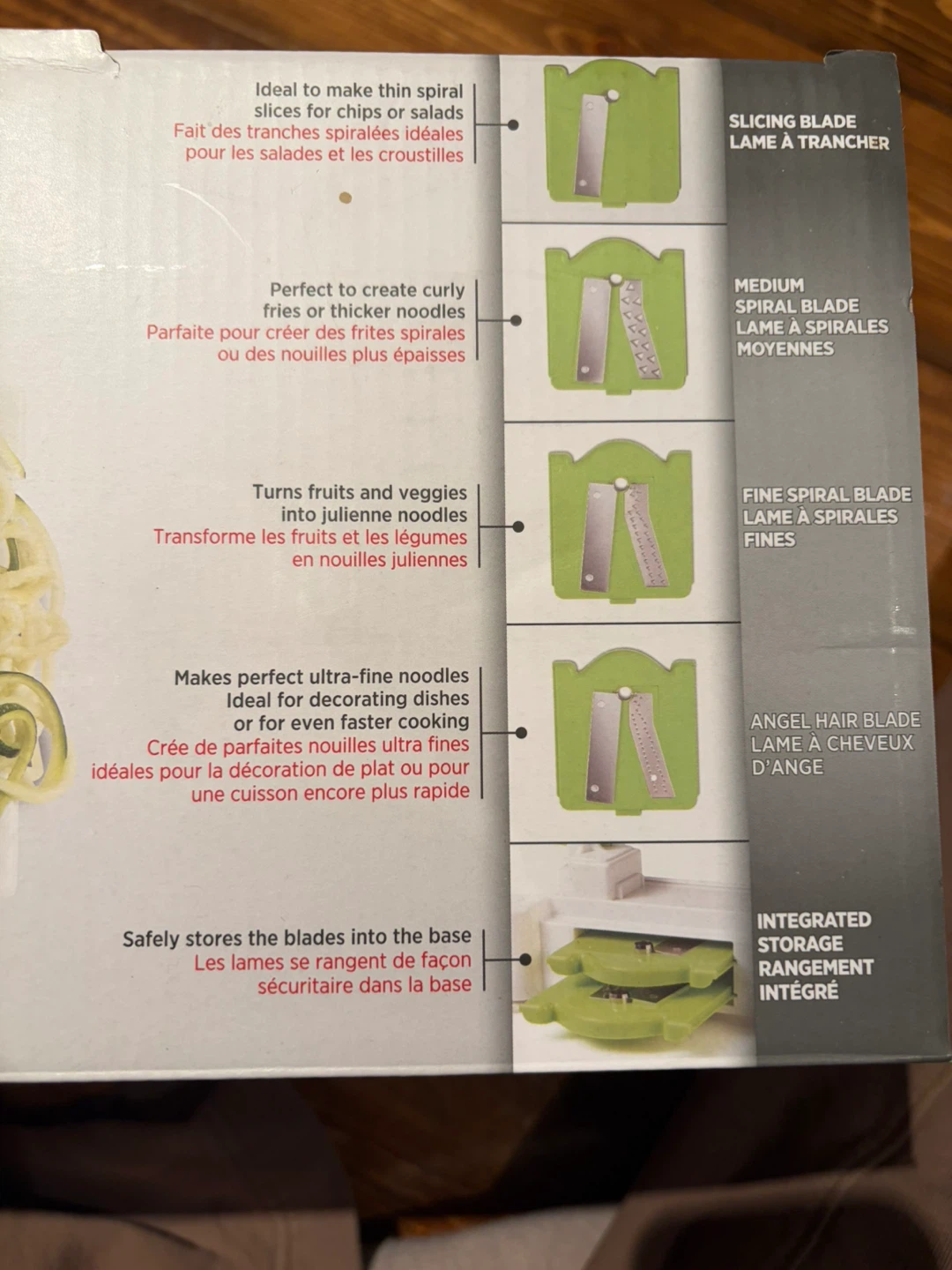 Starfrit Spiralizer - photo 3