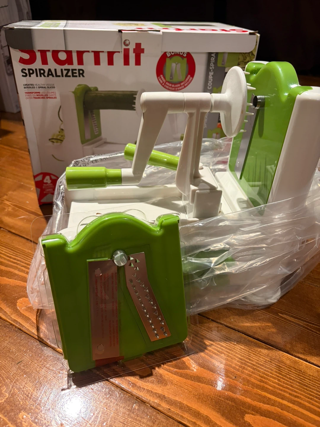 Starfrit Spiralizer - photo 2