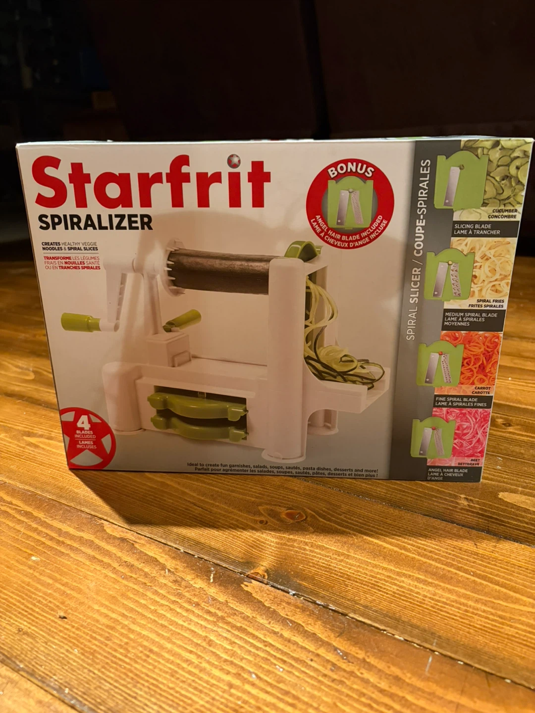 Starfrit Spiralizer