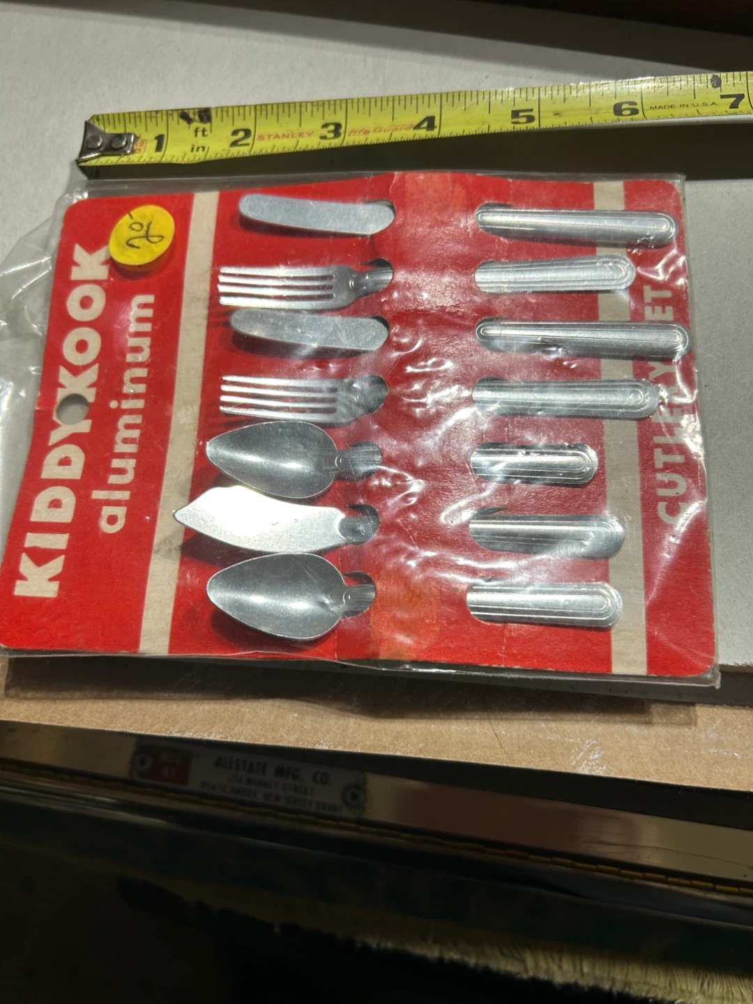 Kiddy Kook Aluminum Cutlery Set