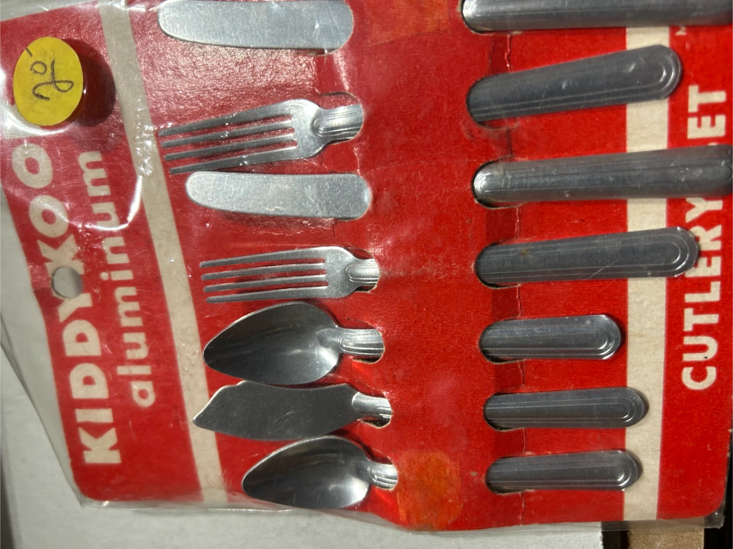Kiddy Kook Aluminum Cutlery Set - photo 2