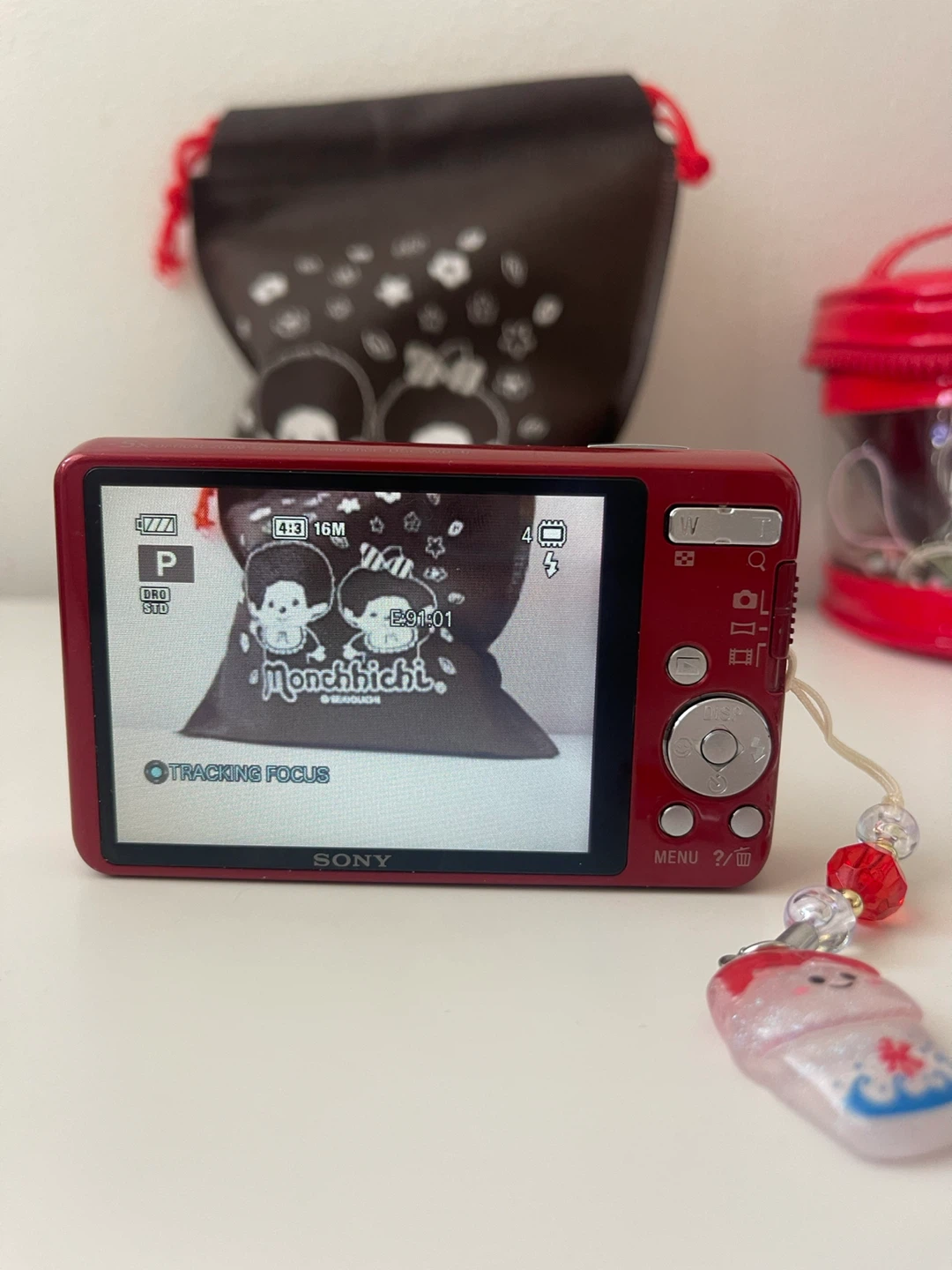 Sony Cyber-shot DSC-W650 Rad - photo 2