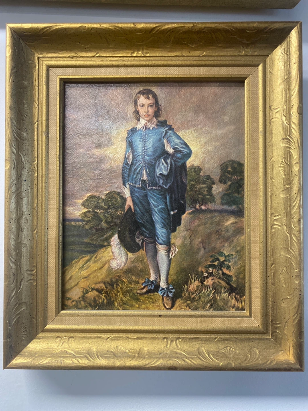 Winde Fine Prints "Blue Boy" Print