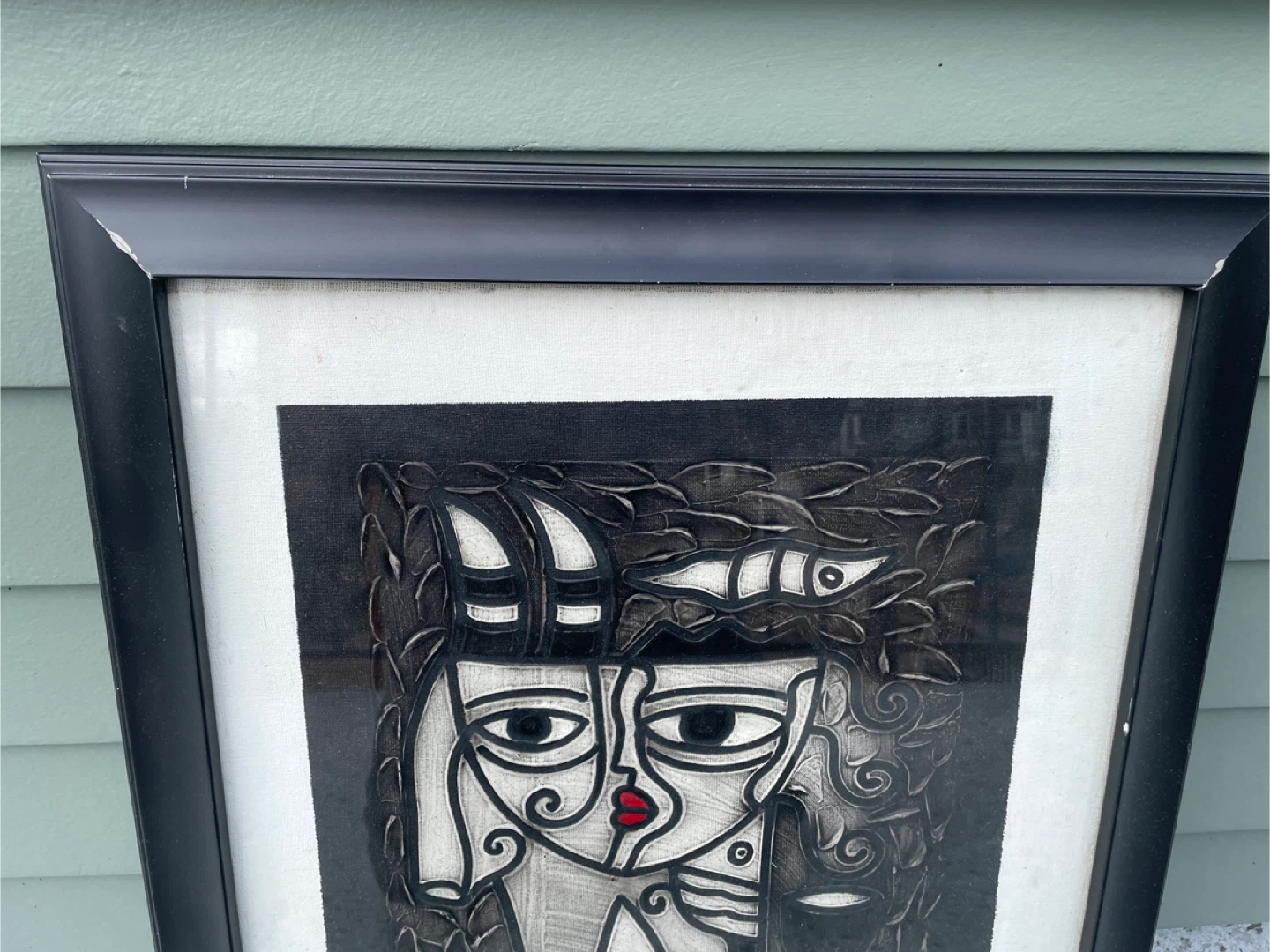 Jesus Ravello, Cuban Cuban original Picasso style painting - photo 2
