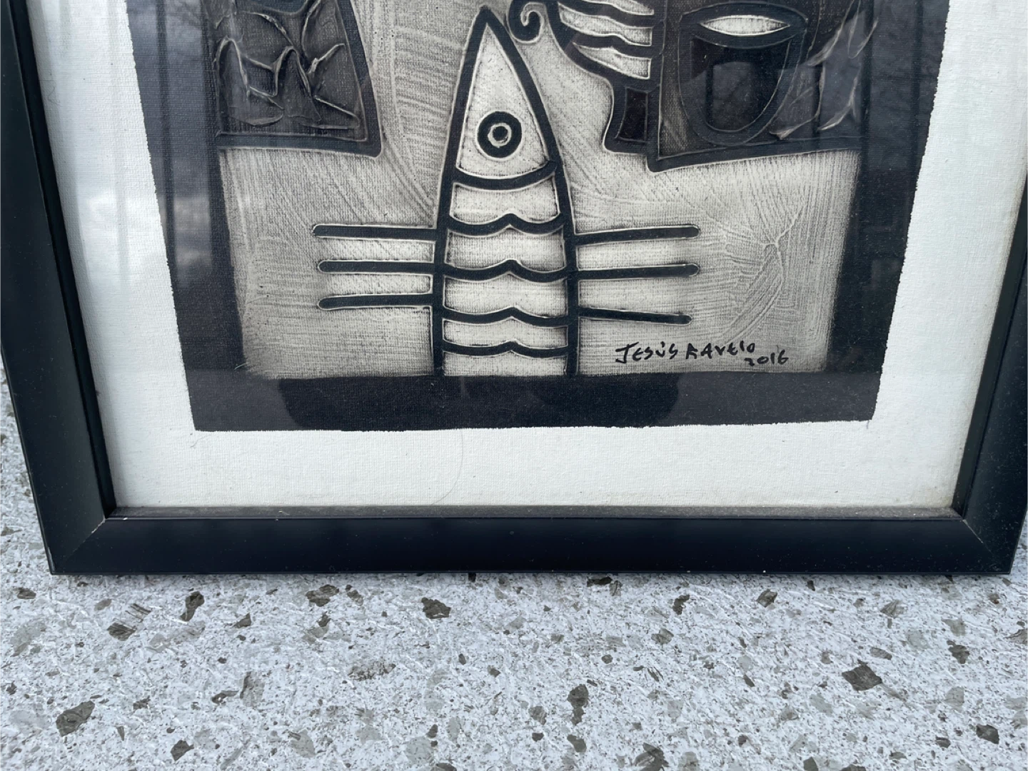 Jesus Ravello, Cuban Cuban original Picasso style painting - photo 5