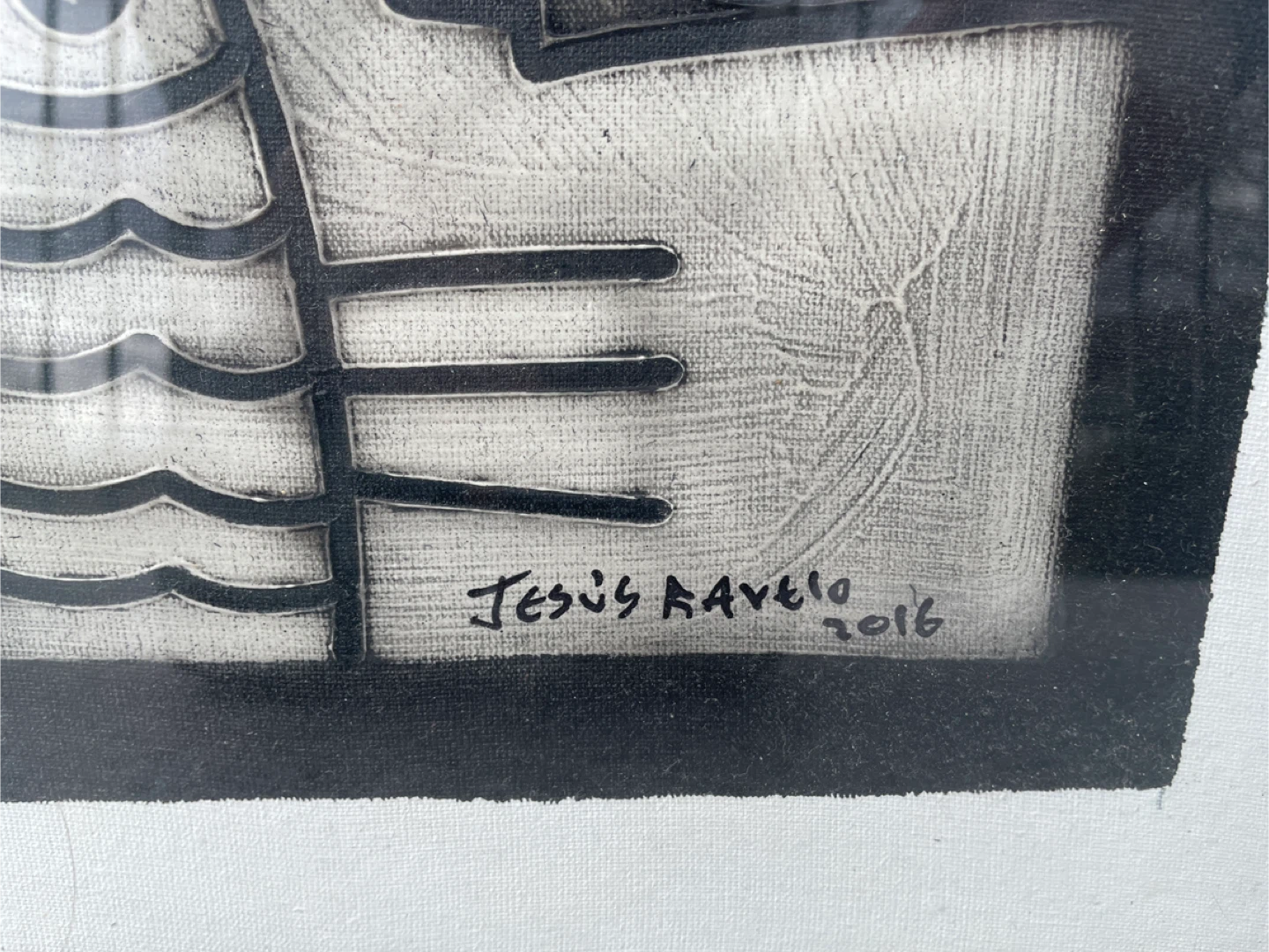 Jesus Ravello, Cuban Cuban original Picasso style painting - photo 4