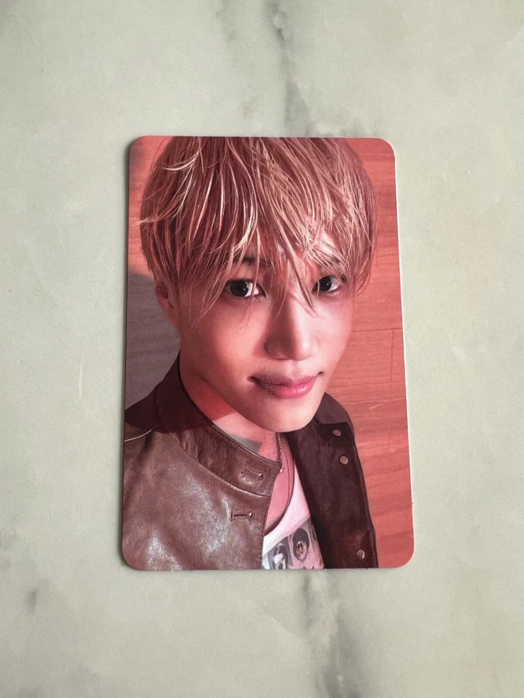 EXO KAI "ROVER" PHOTOCARD OFFICIAL