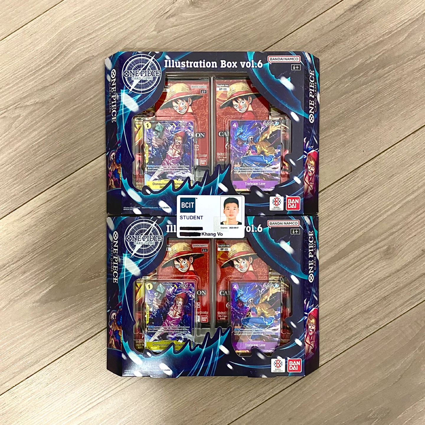 One Piece Illustration Box Vol. 6