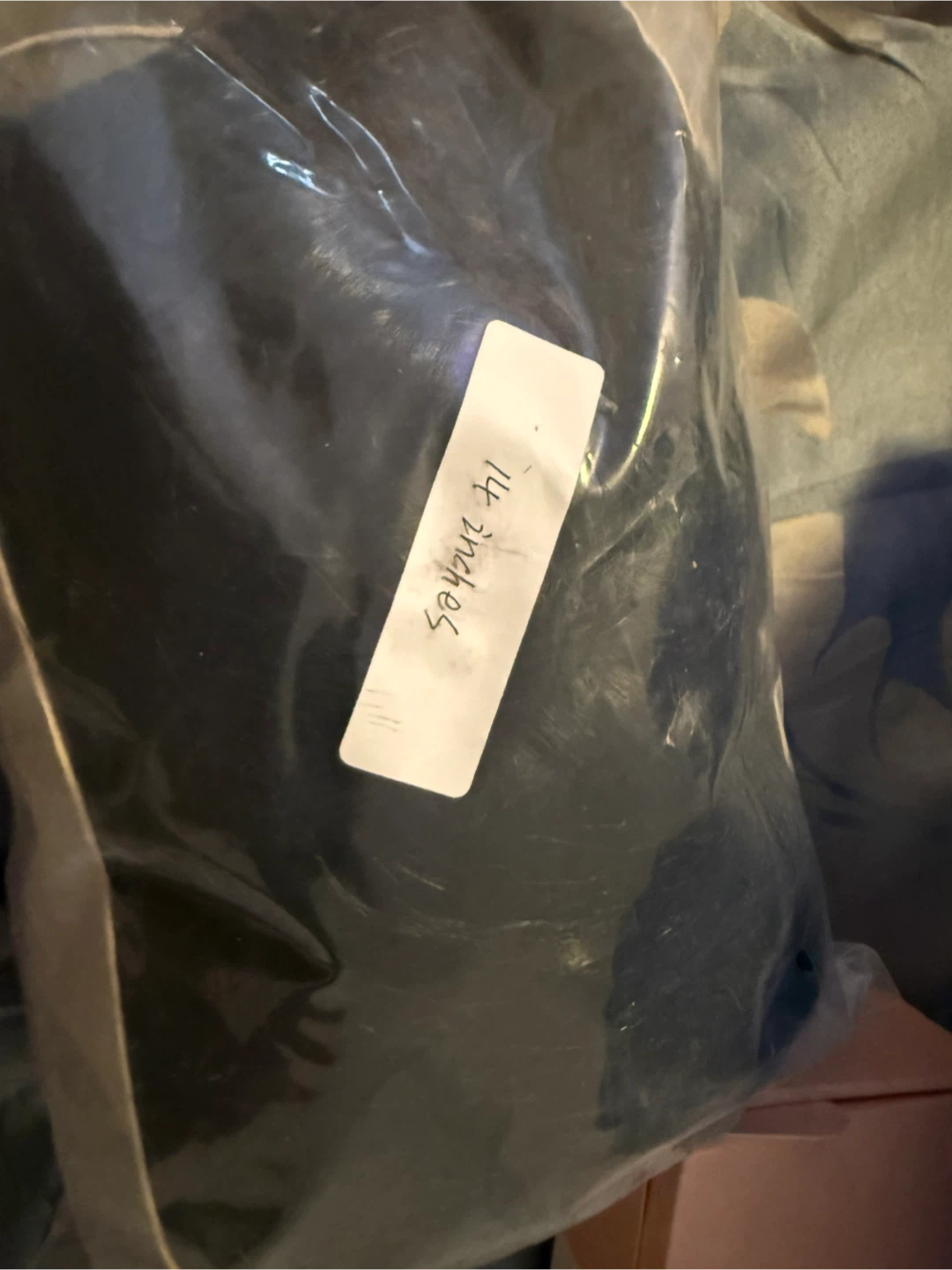 Black Wavy Wig - 14 Inches - photo 2