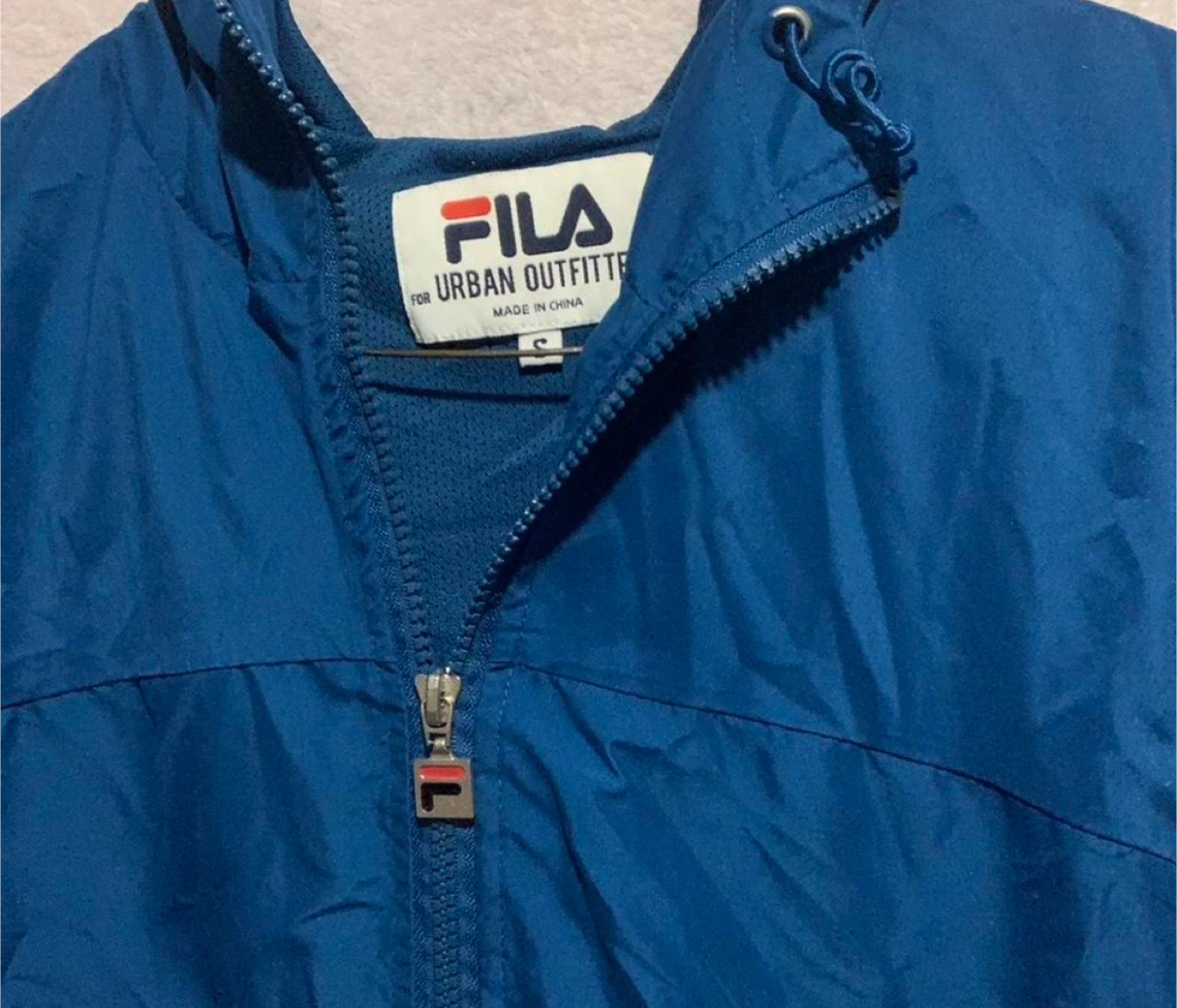 Fila Urban Outfitters Blue Windbreaker Jacket - photo 3