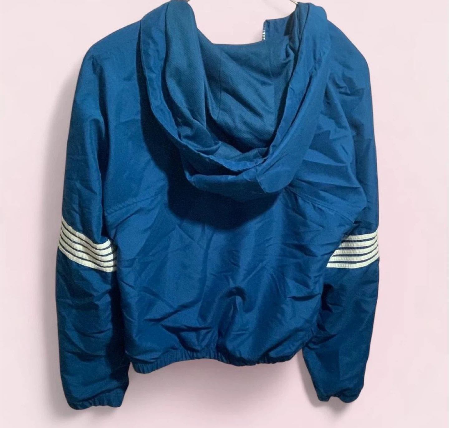 Fila Urban Outfitters Blue Windbreaker Jacket - photo 4