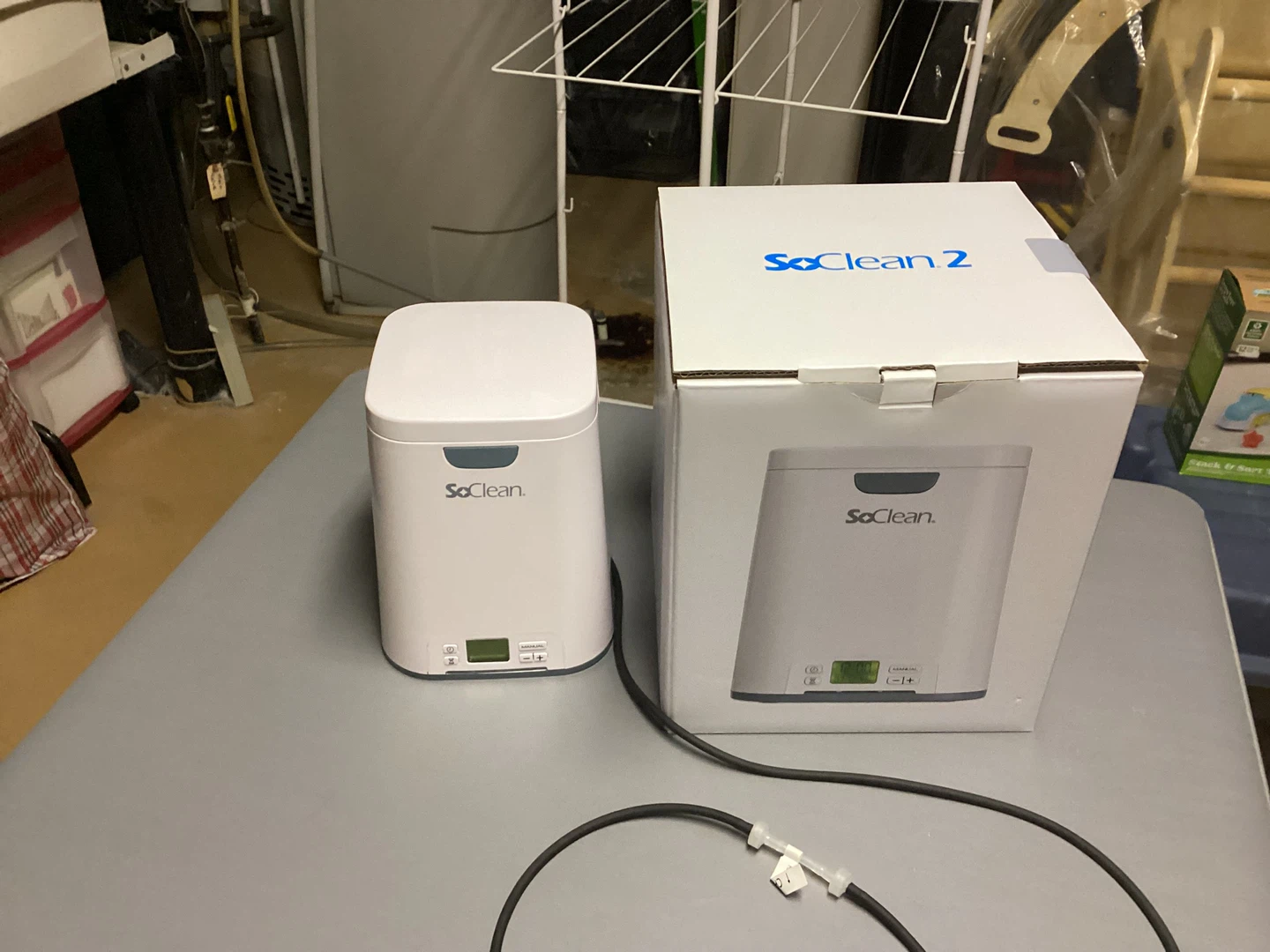 SoClean 2 CPAP Cleaner and Sanitizer