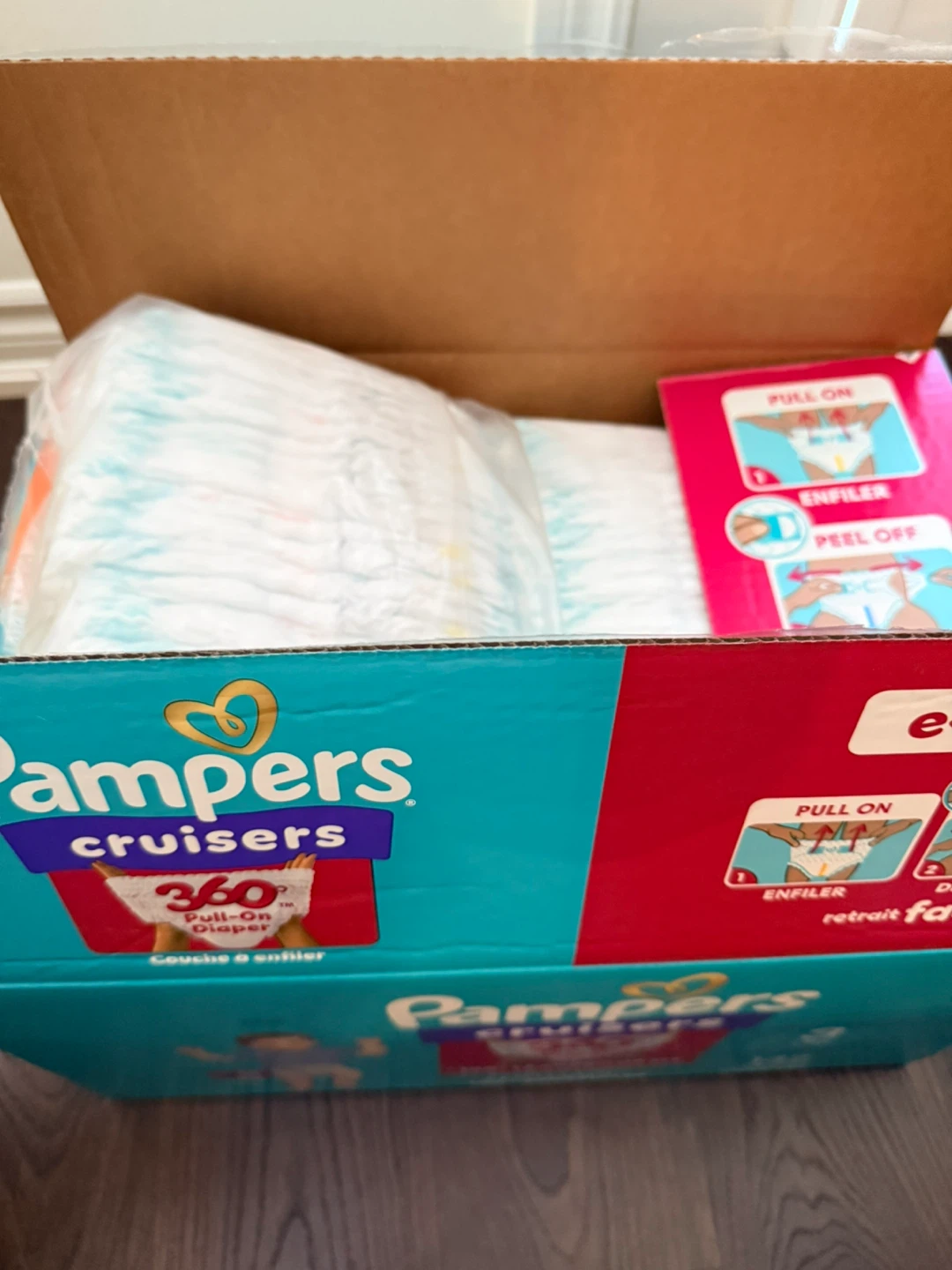 Pampers Cruisers 360 Pull-On Diapers Size 3 (132 count) - photo 2