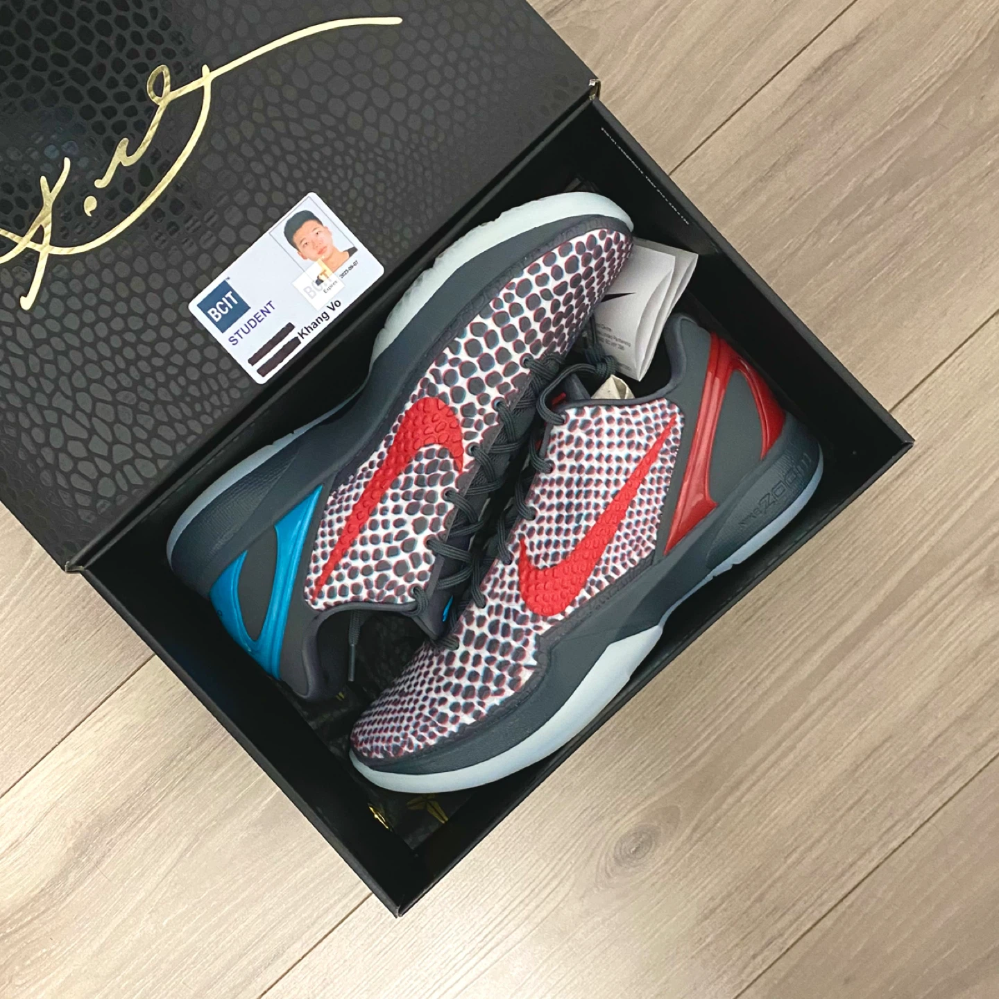 Nike Kobe 6 Protro ASG Hollywood 3D (2026) - Size 8M