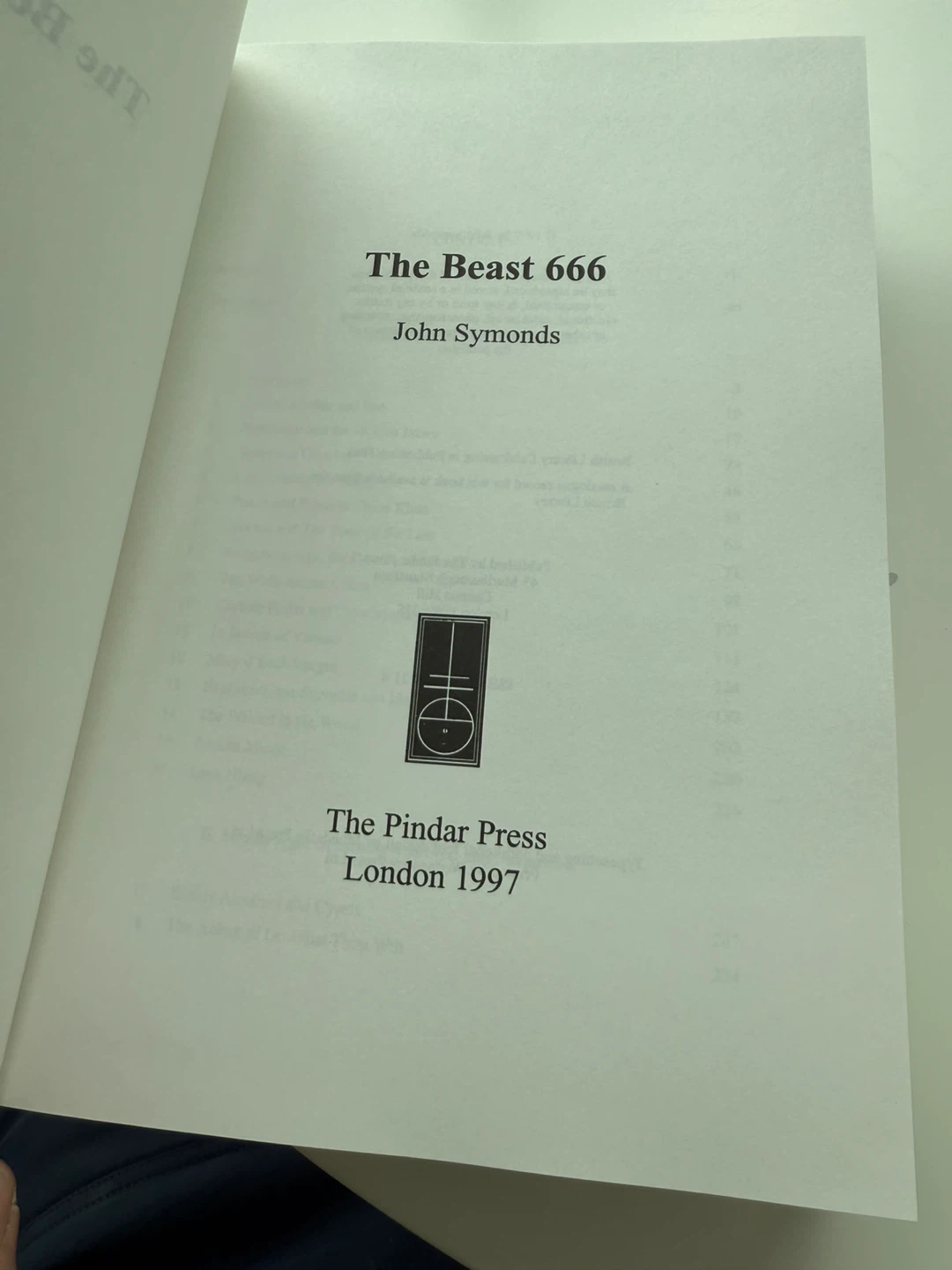 The Beast 666 by John Symonds - photo 4