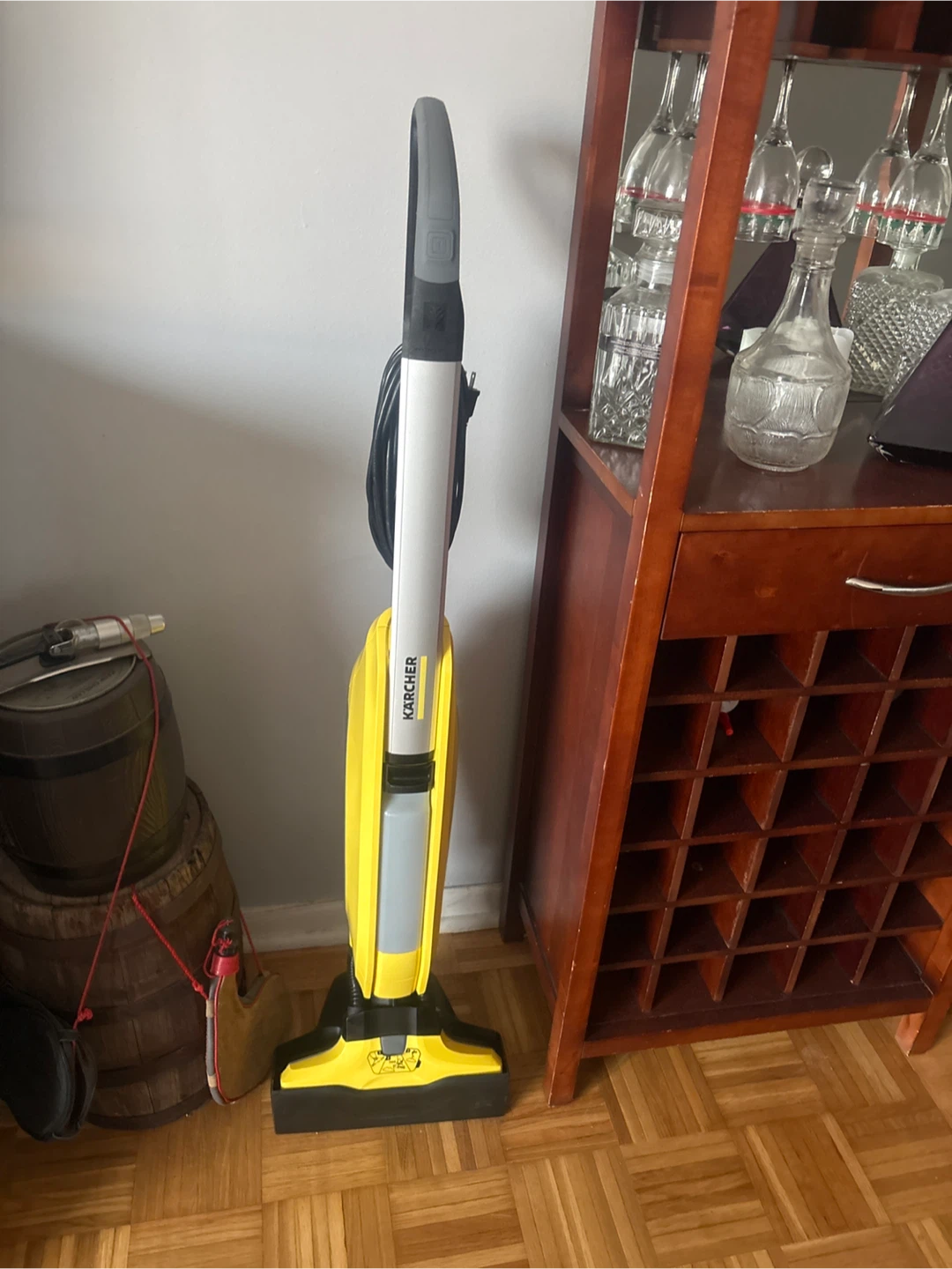 Kärcher FC 5 Hard Floor Cleaner - Like New / Never Used