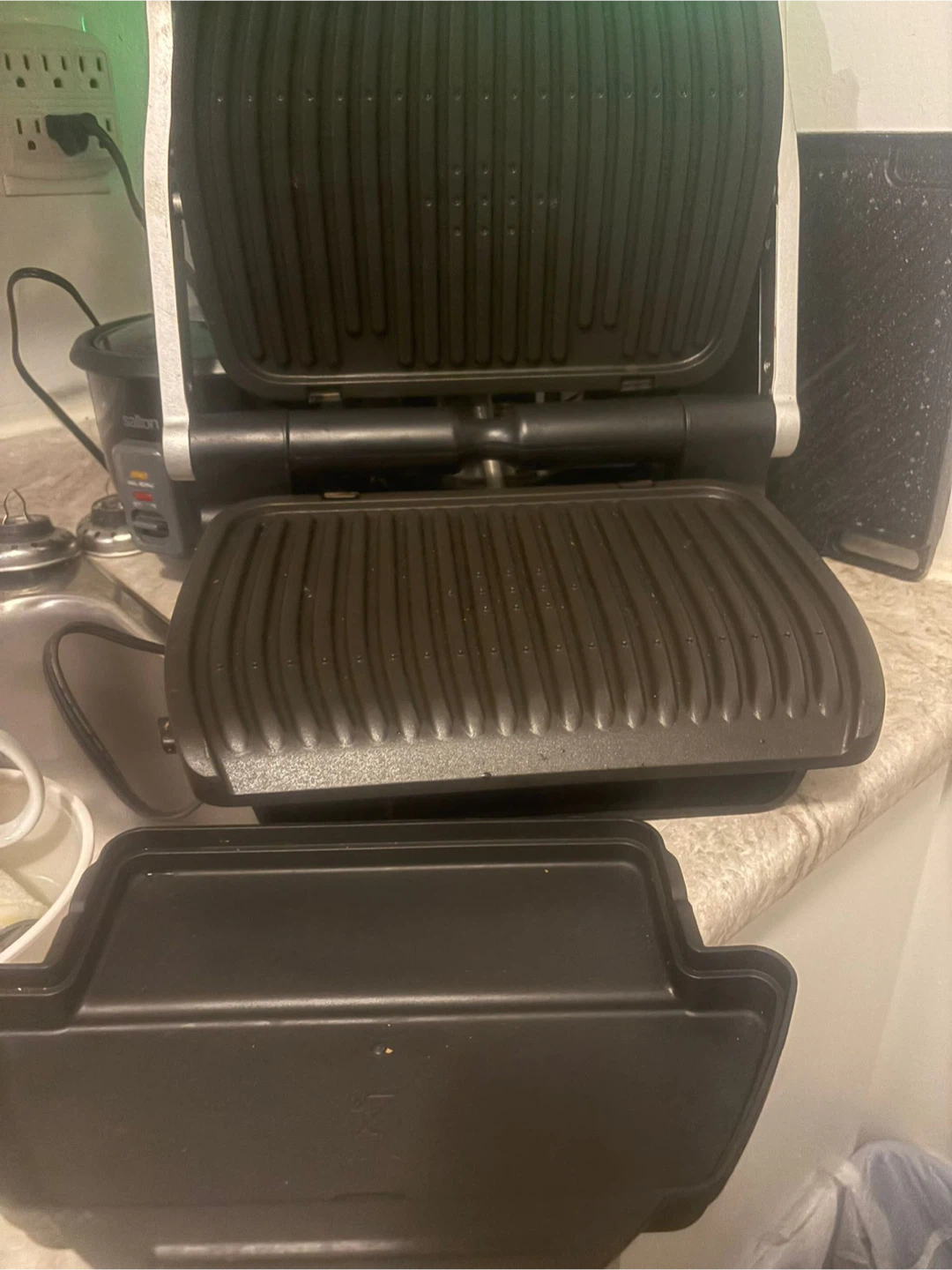 T-fal OptiGrill+ Stainless Steel - Smart Indoor Grill - photo 2