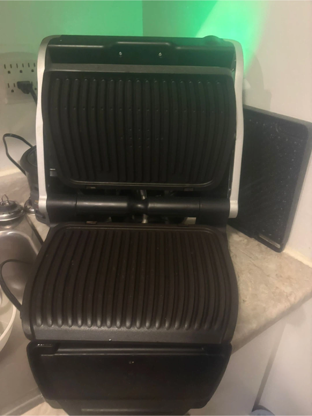 T-fal OptiGrill+ Stainless Steel - Smart Indoor Grill - photo 3