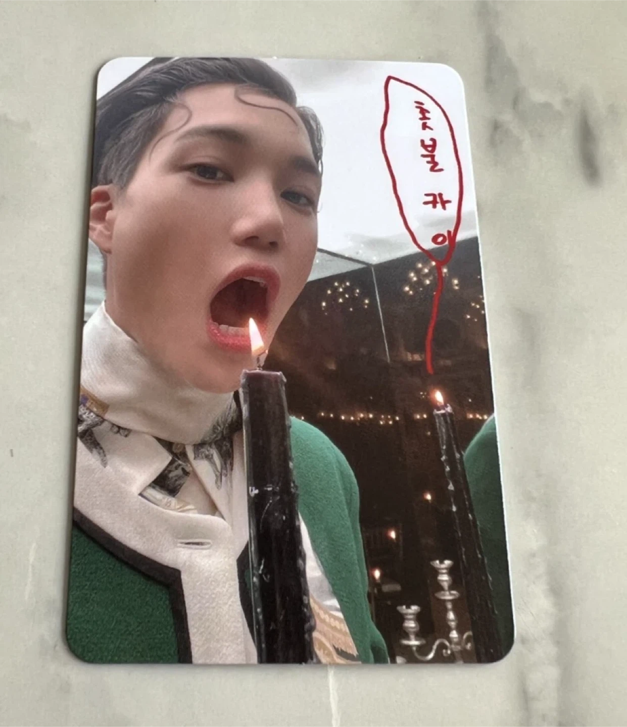 EXO KAI The 1st mini album Photocard