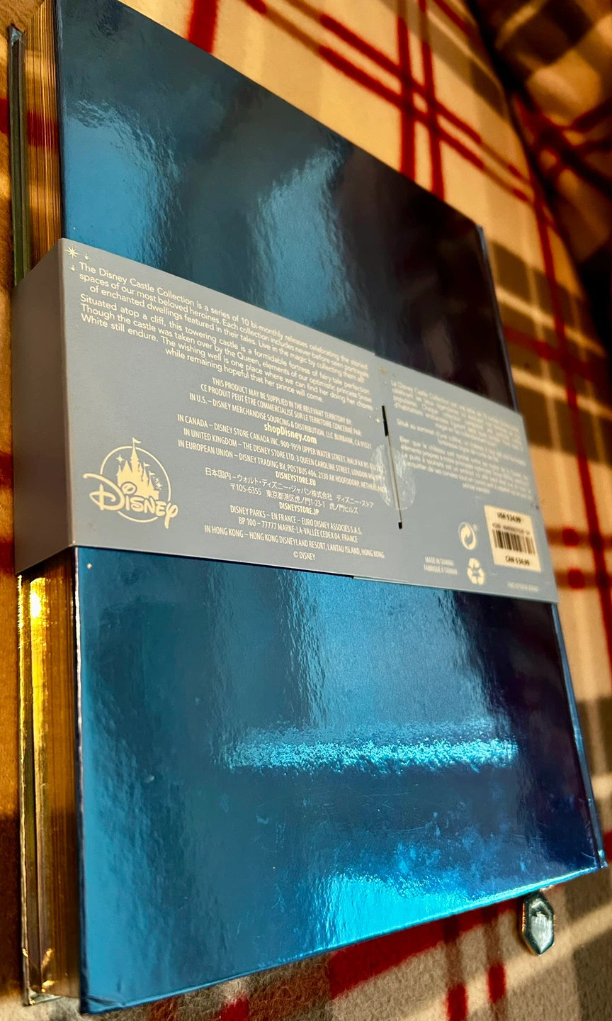Disney Castle Collection Limited Release Journal - photo 2
