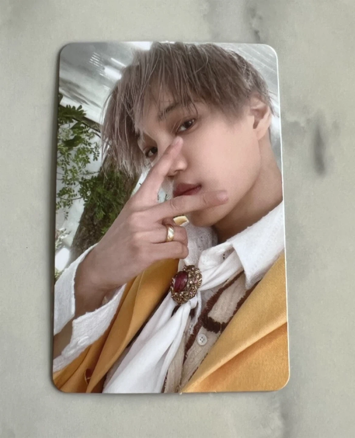 EXO Kai The 1st Mini Album - KAI (开) Photocard