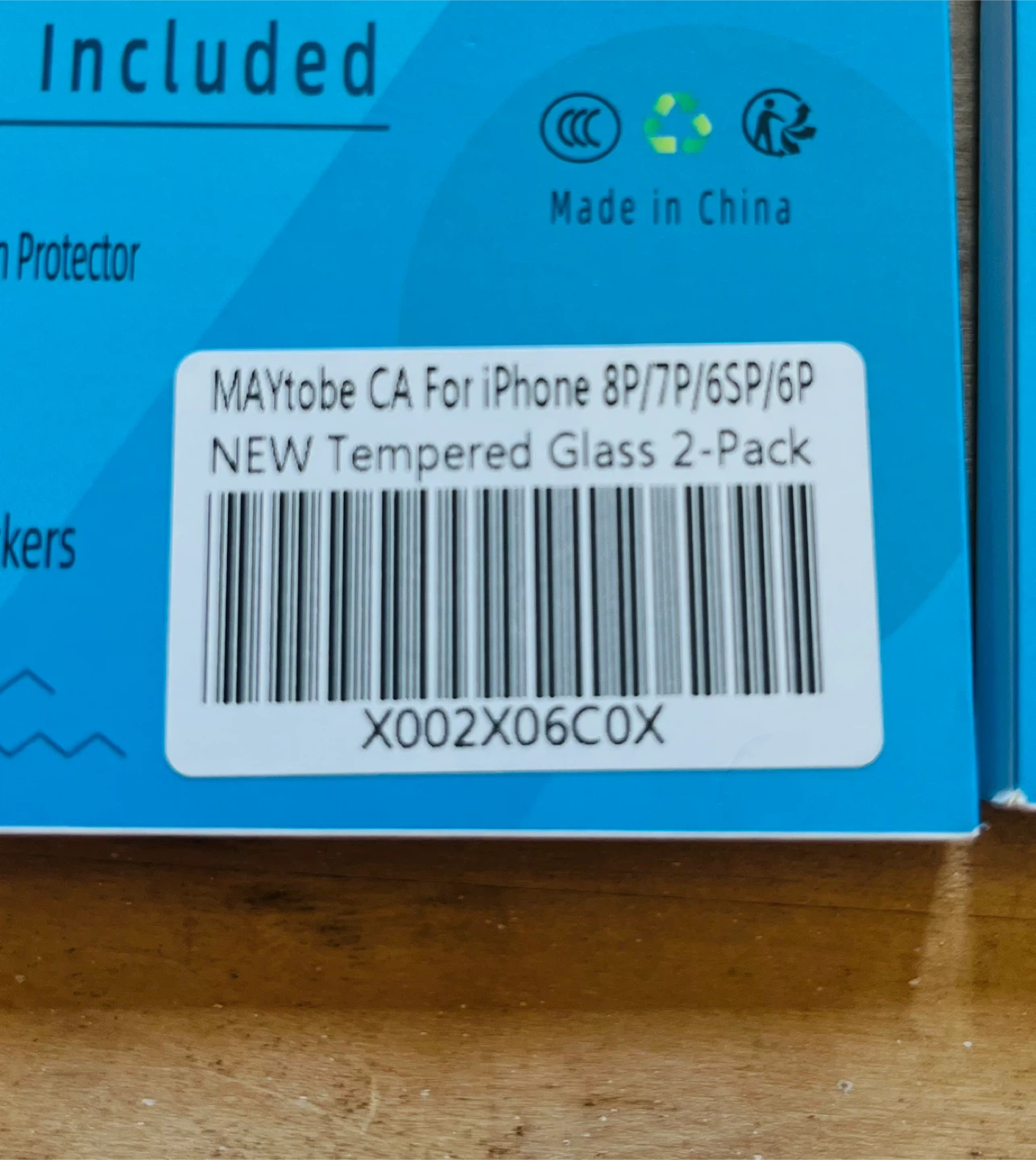 New Cellphone screen protector iPhone 8P, 7 P, 6s P, 6 P - photo 3