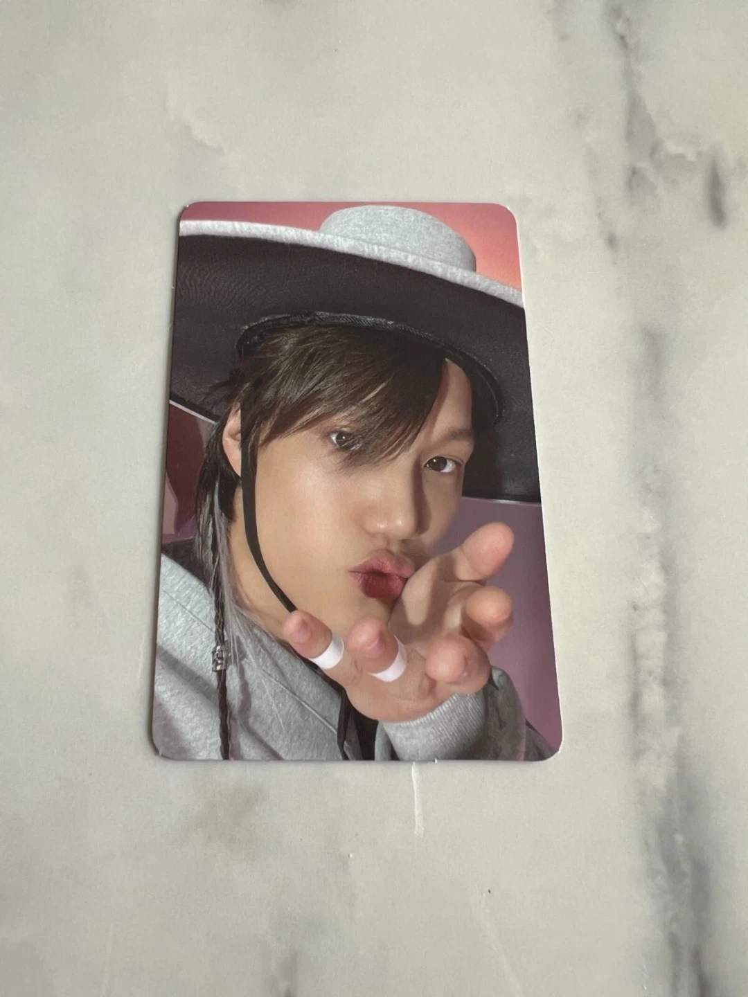 EXO Kai - Peaches album - Official Photocard