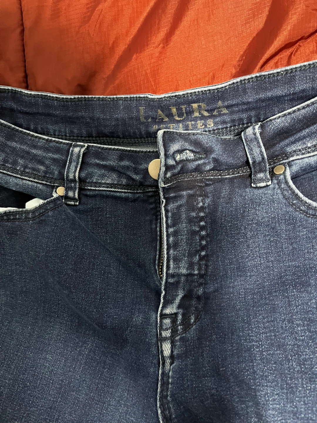 Laura Scott Embellished Denim Jeans