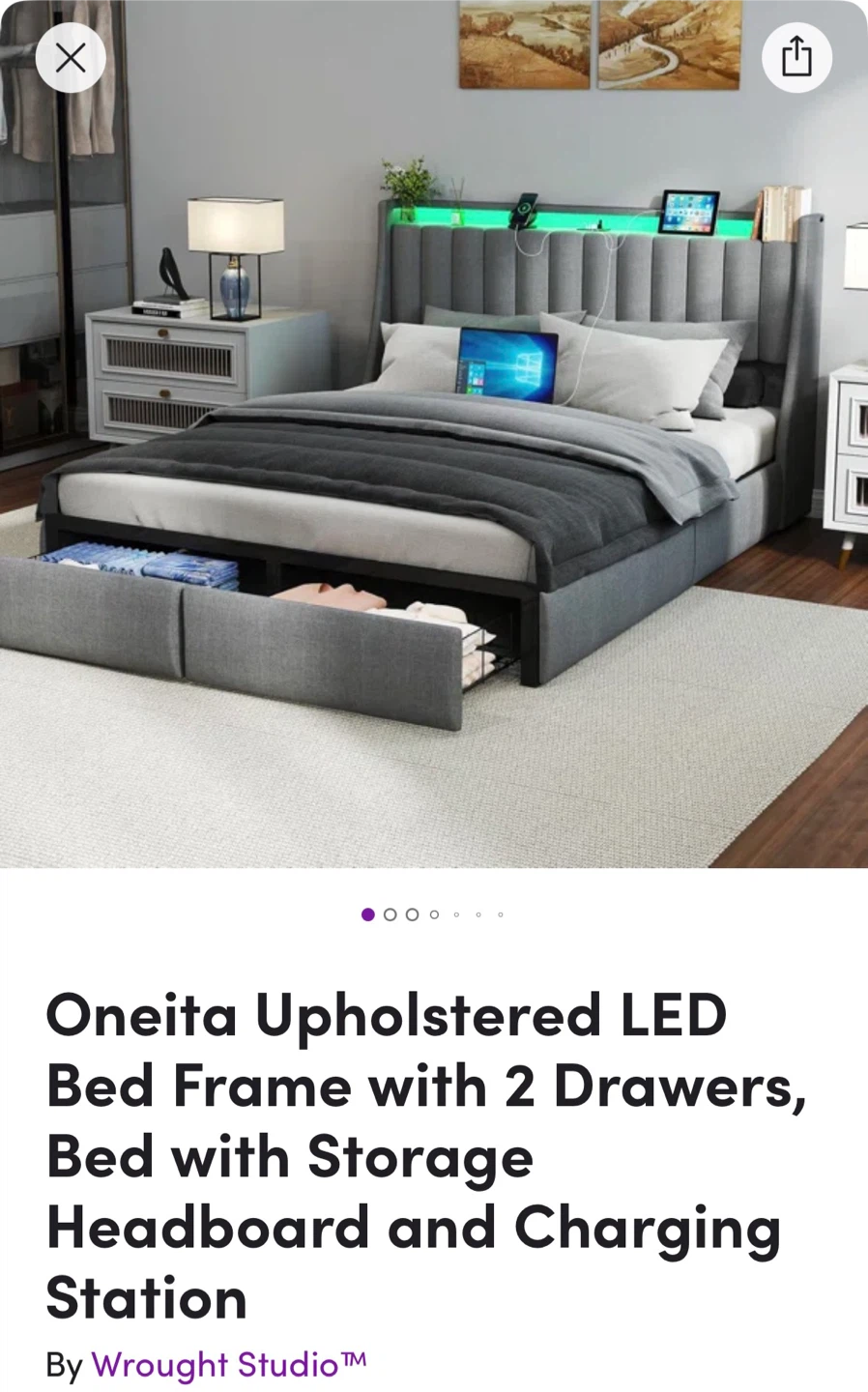 NEW Queen Sized Bed Frame