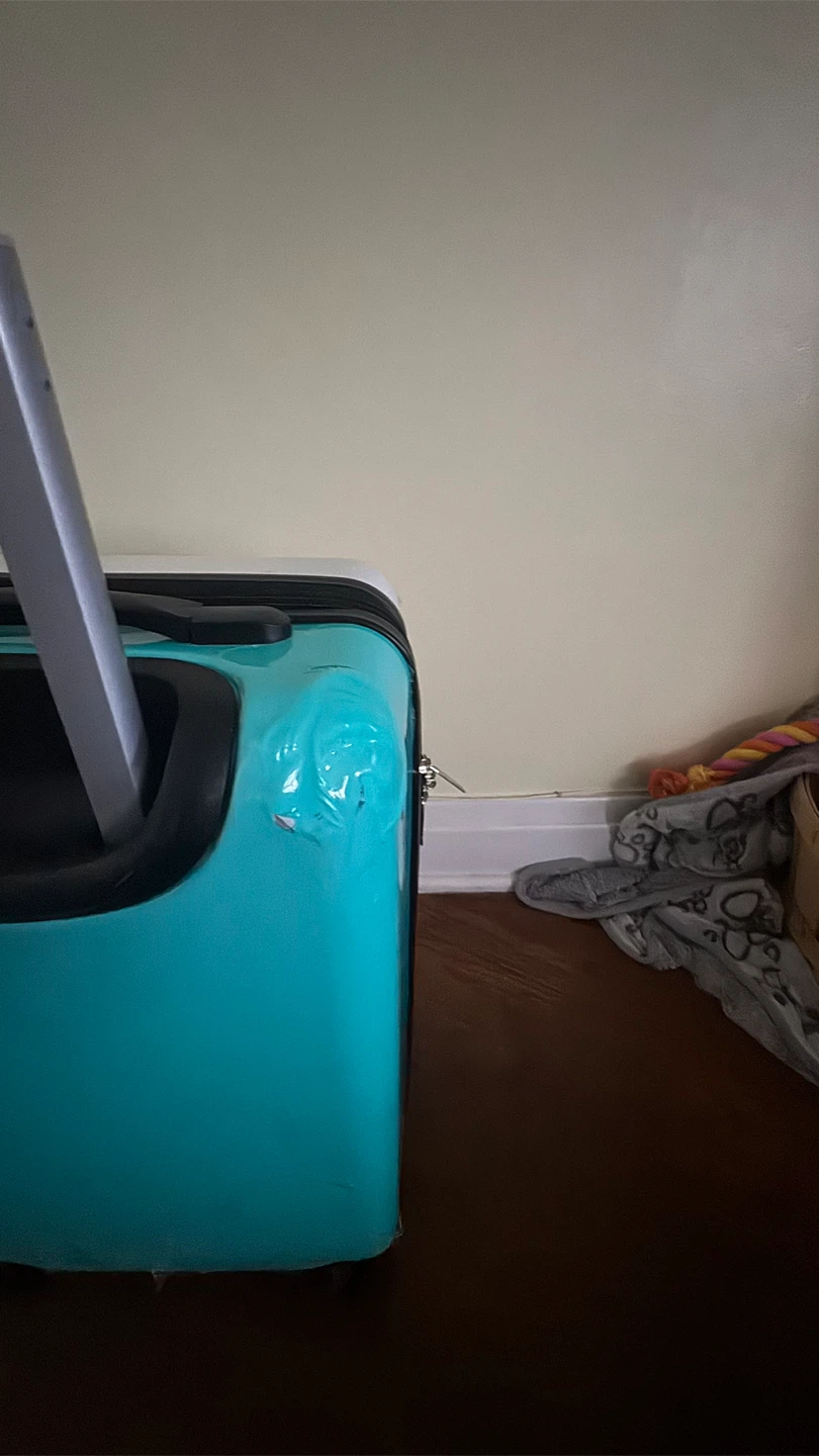 Star Wars Grogu "The Child" Rolling Luggage Carry-On Suitcase - photo 3