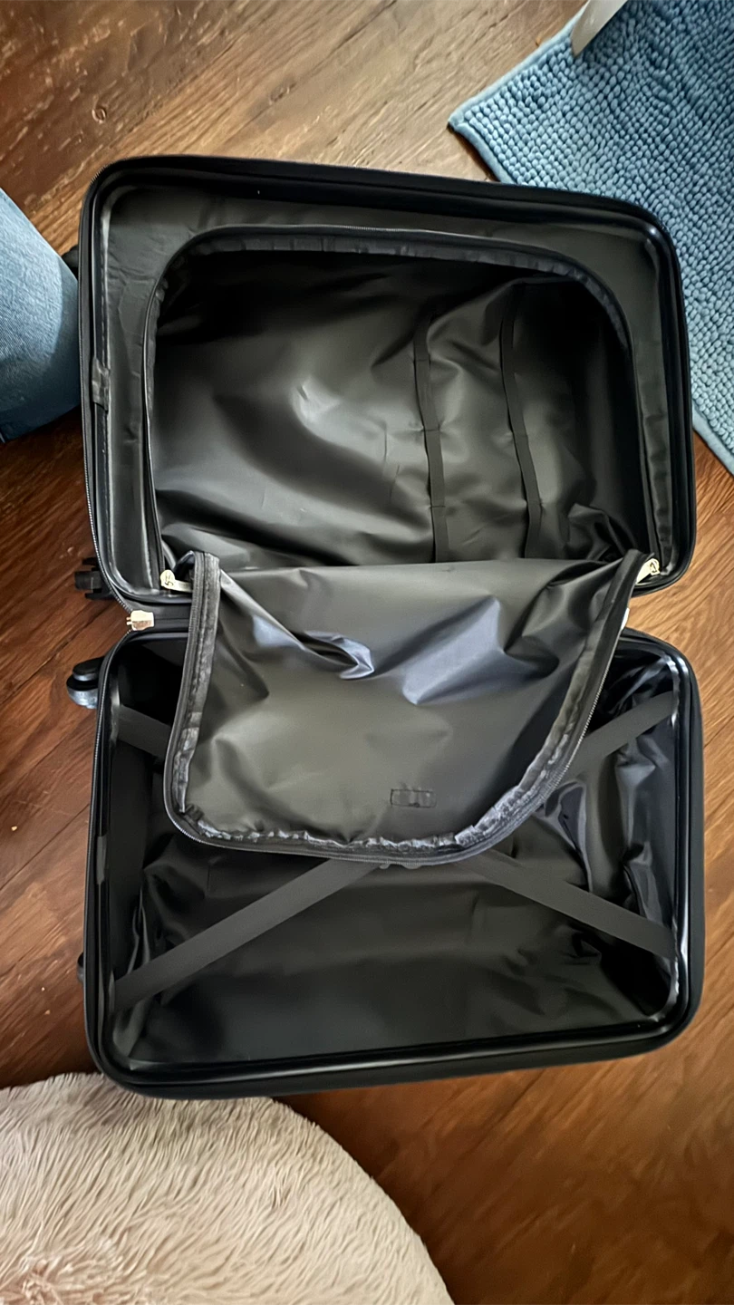 Star Wars Grogu "The Child" Rolling Luggage Carry-On Suitcase - photo 4