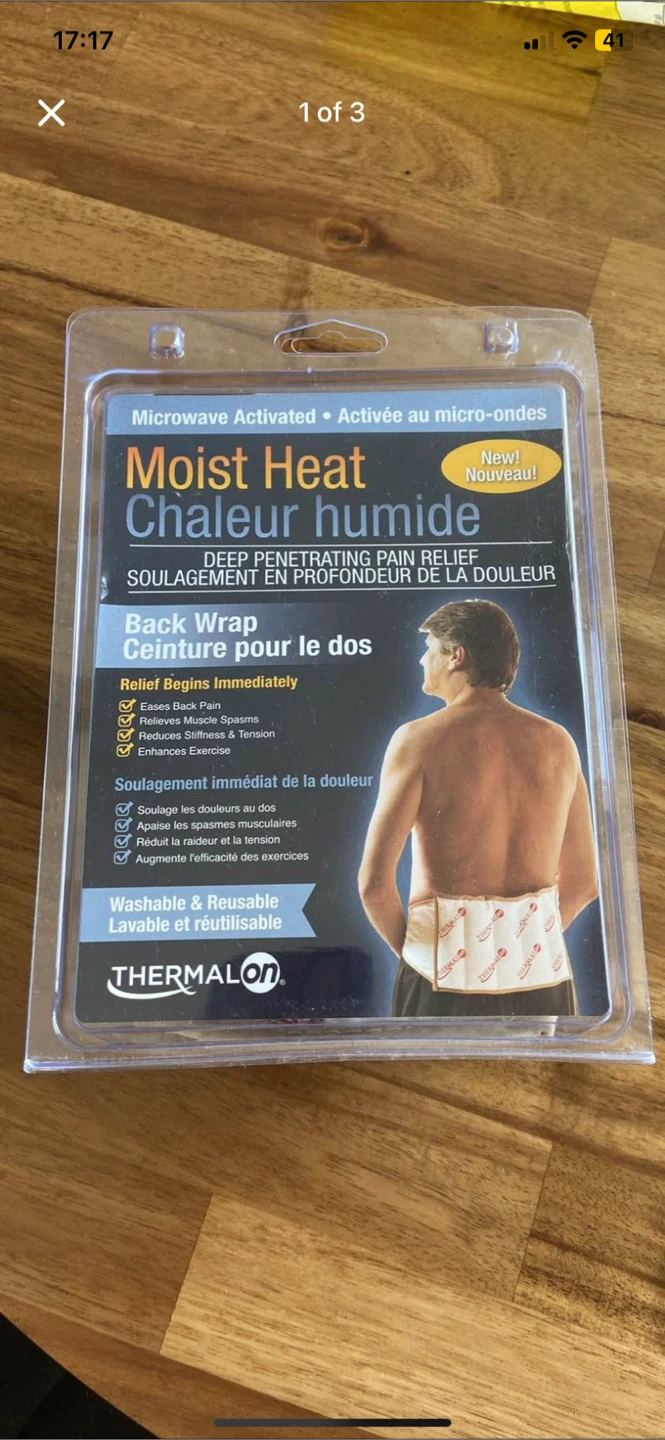 ThermaLon Moist Heat Back Wrap