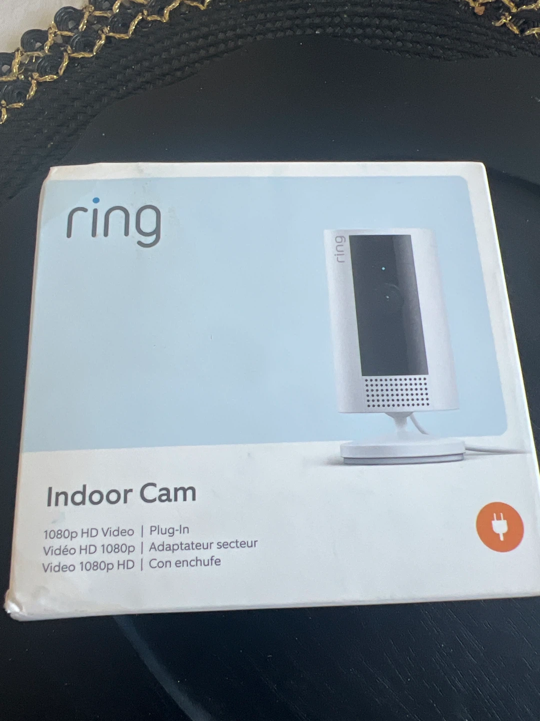 Ring Indoor Cam 1080p HD Video