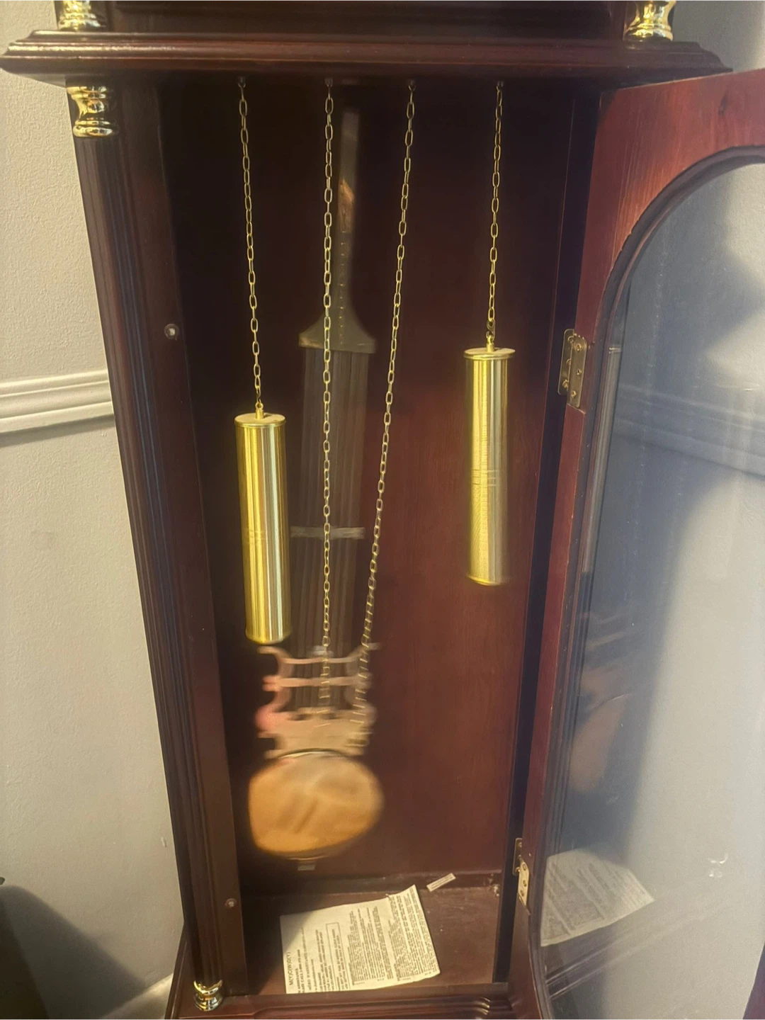 Grandfather Clock - Daniel Dakota (Excellent Condition) - photo 2