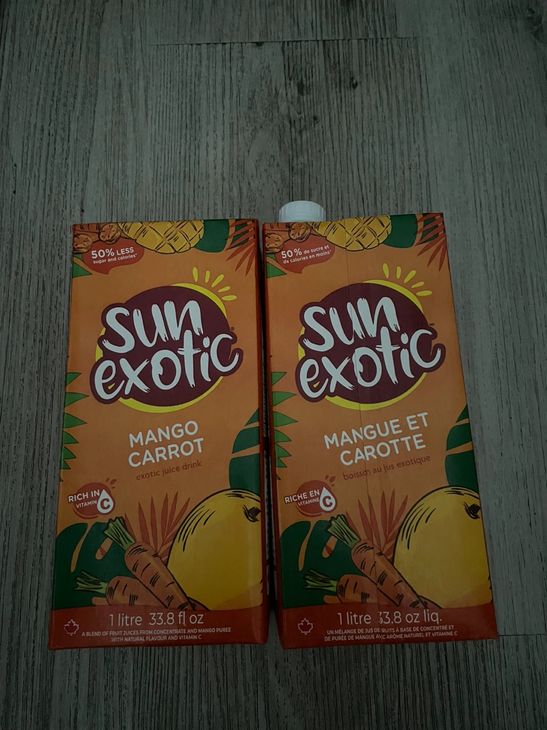 Juice Pineapple Coconut & Mango Carrot - 8x 1 Litre - photo 3