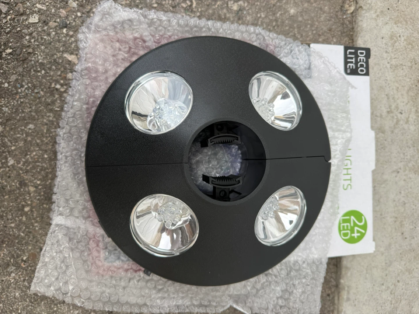 Deco Lite Umbrella Light & Solar Patio Umbrella String Lights - photo 4