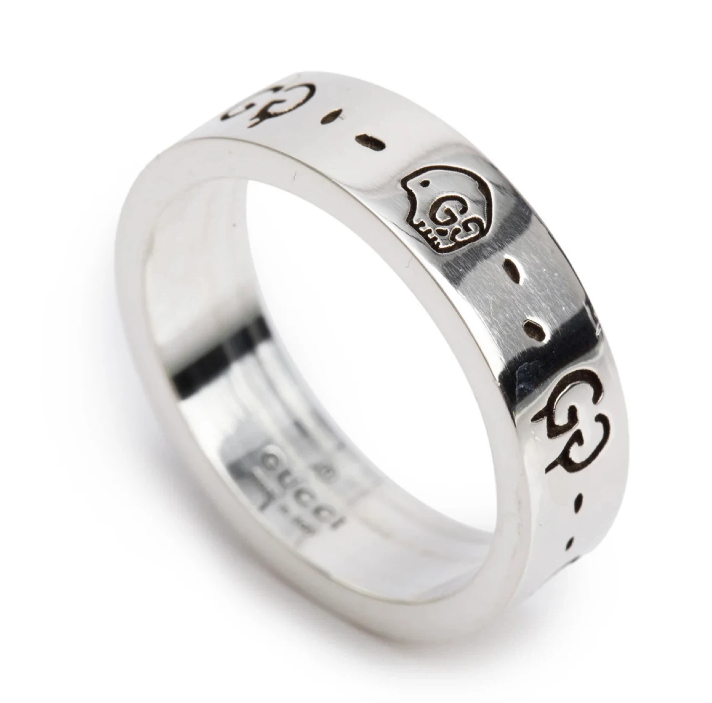 Gucci Silver Skull Ring - photo 2