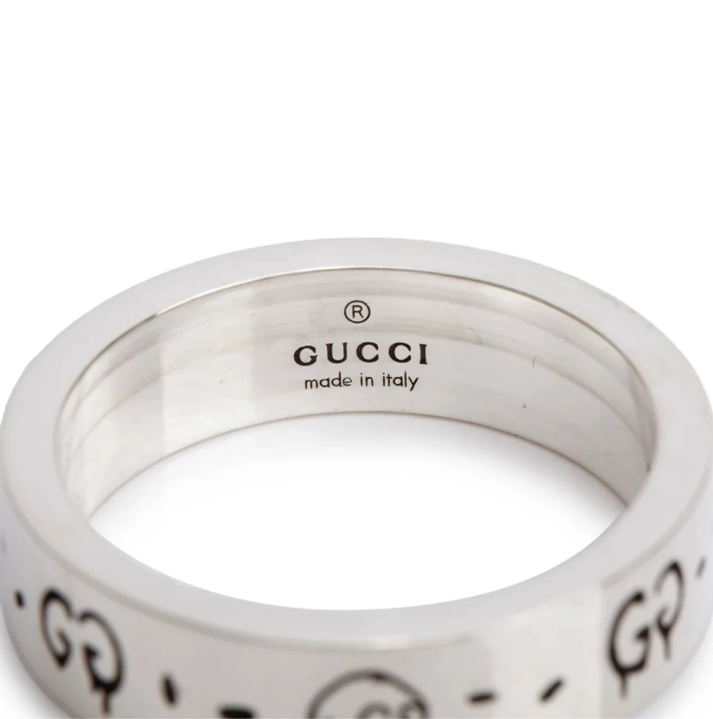 Gucci Silver Skull Ring - photo 3