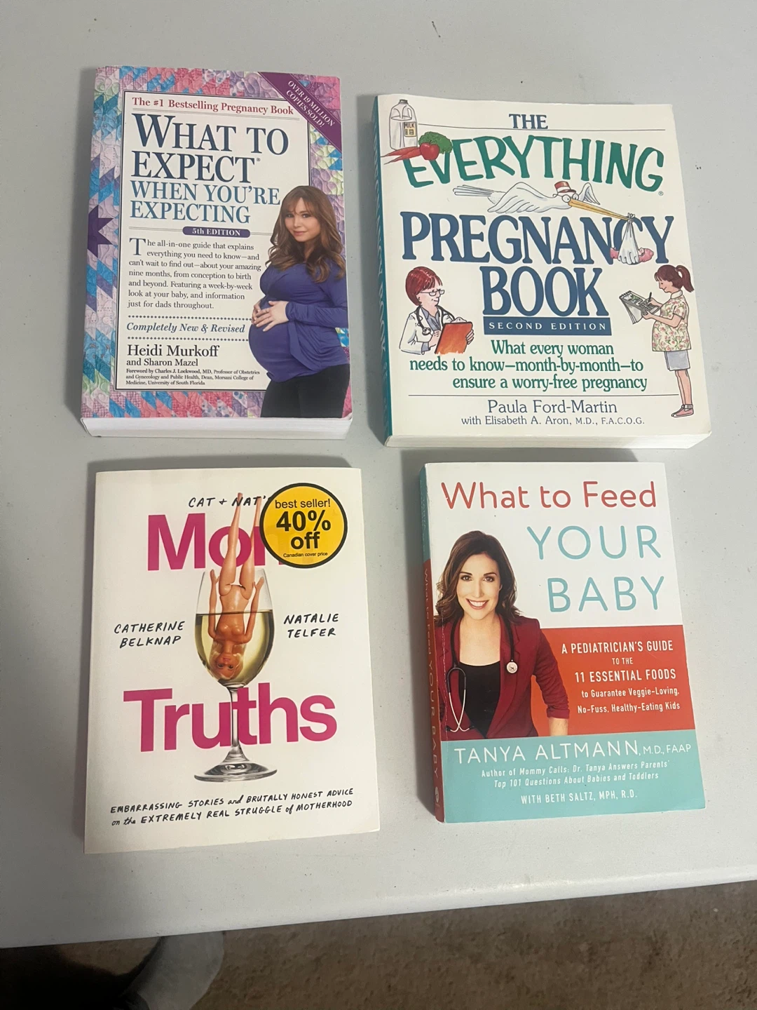 Pregnancy and Motherhood Books Bundle