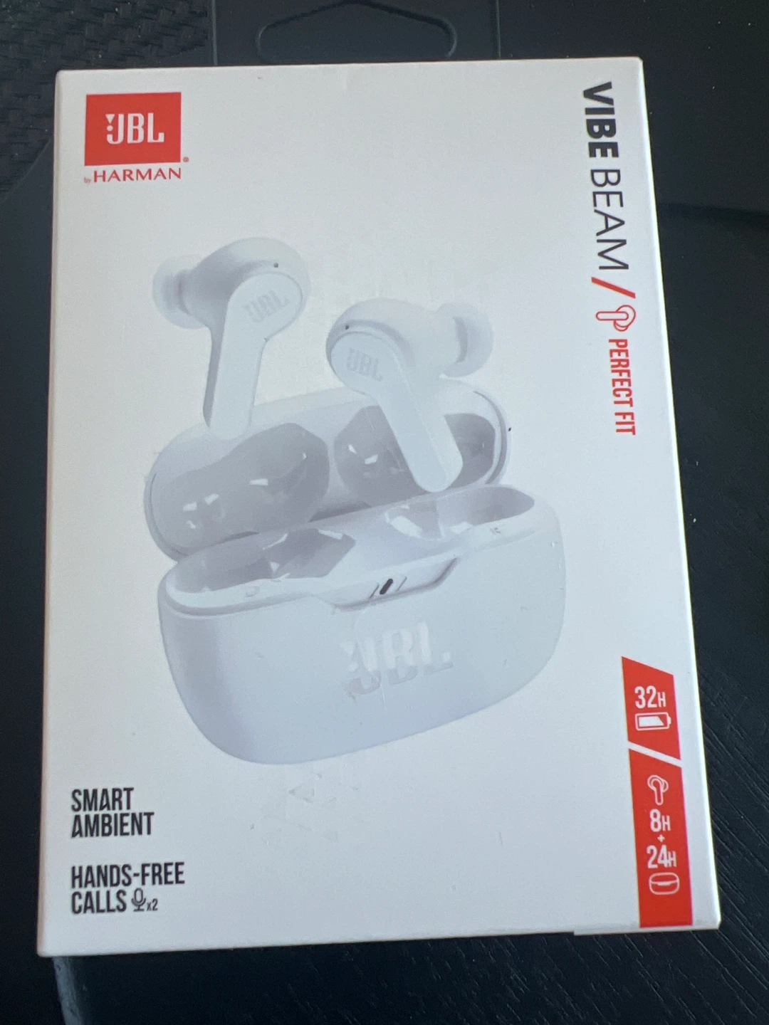 JBL Vibe Beam True Wireless Earbuds